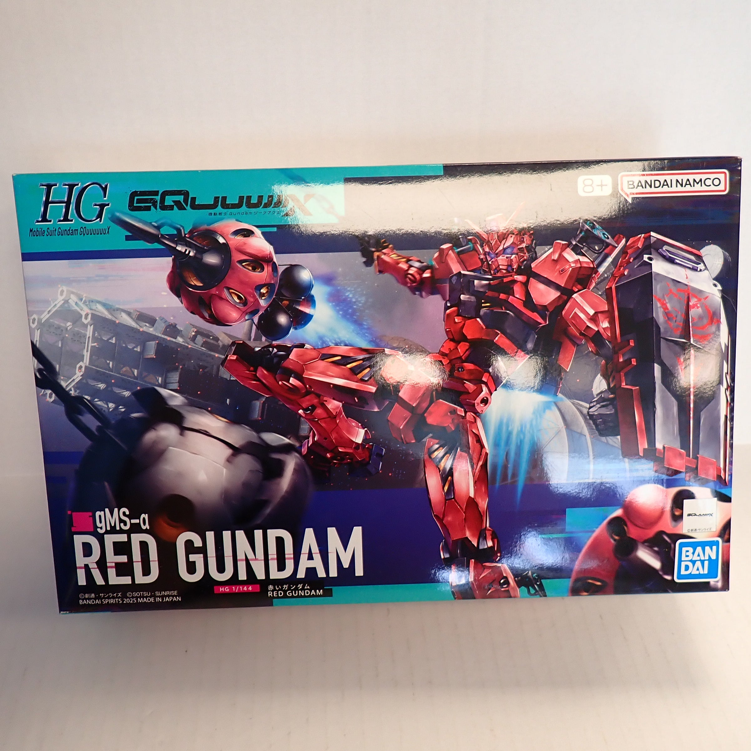 gMS-a Red Gundam HG 1/144 [Pre-Owned]