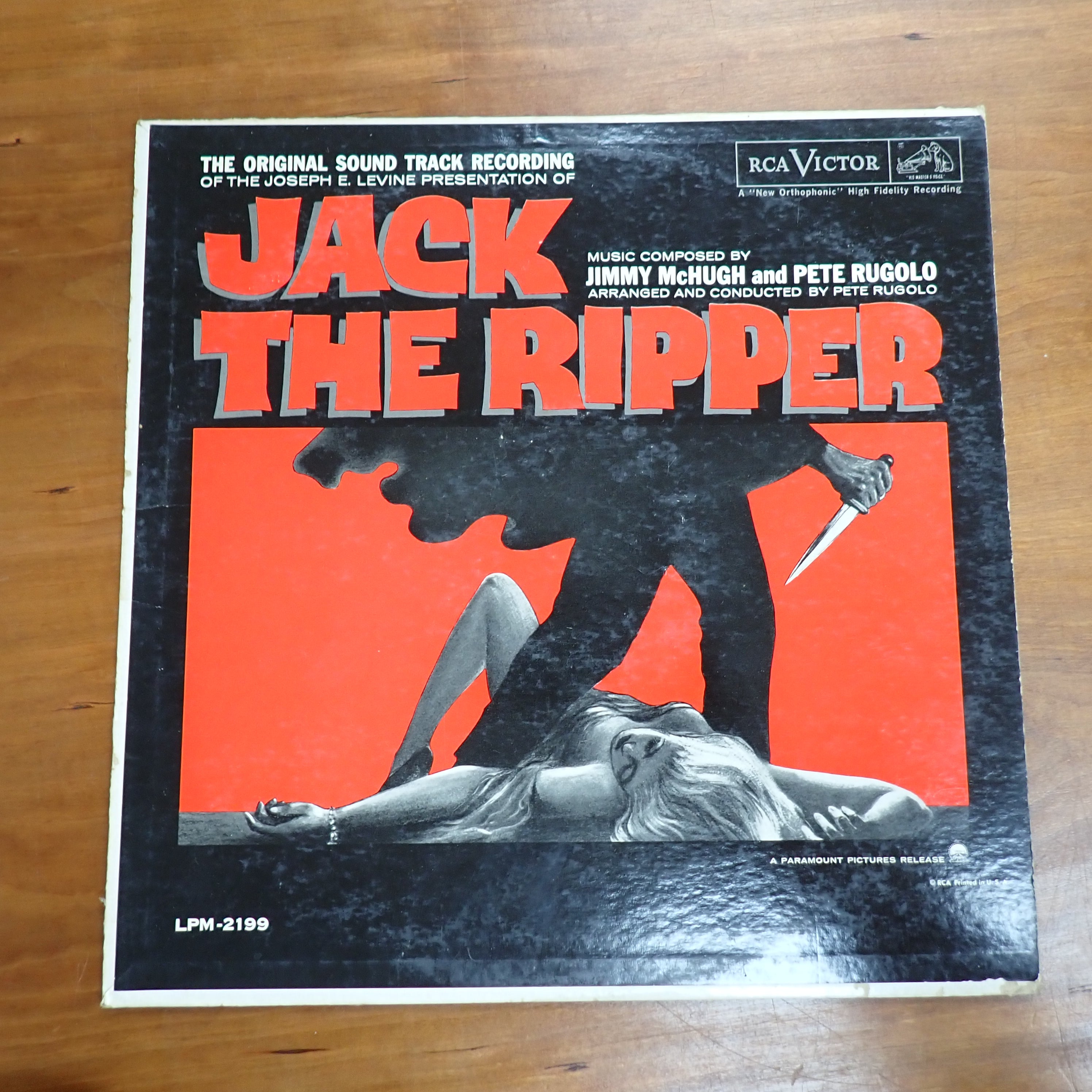 Jack The Ripper (The Original Soundtrack Recording)