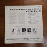 Patsy Cline - That's How A Heartache Begins