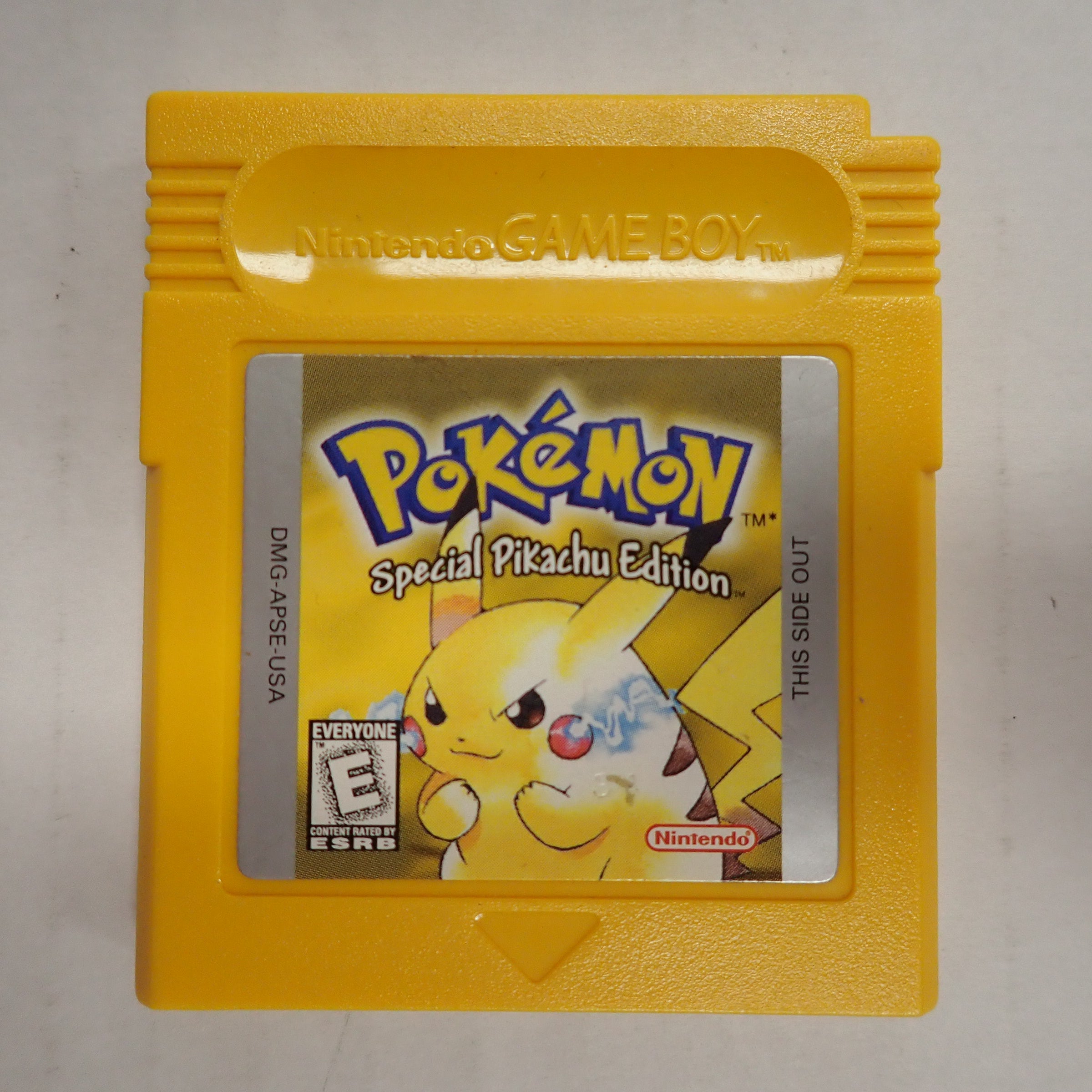 Pokemon Yellow - GameBoy [Pre-Owned]