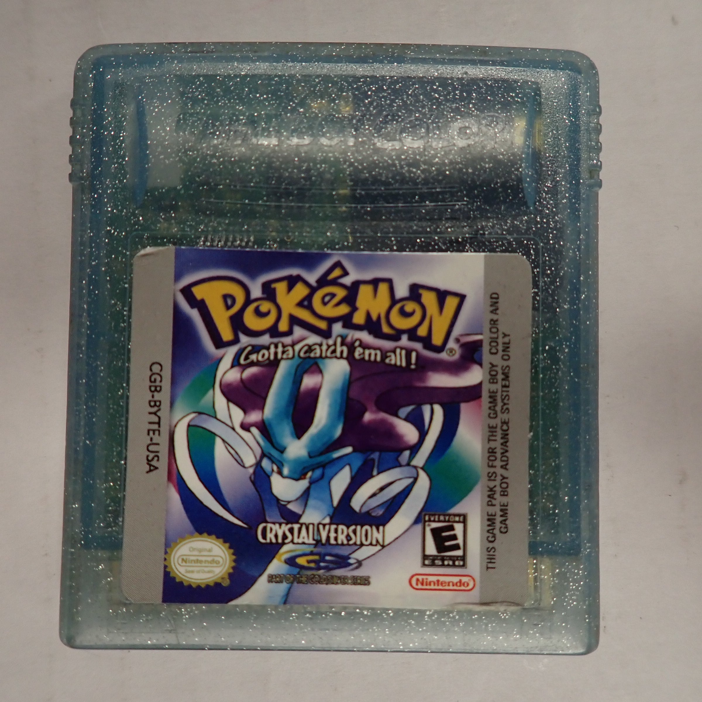 Pokemon Crystal  - GameBoy Color [Pre-Owned]