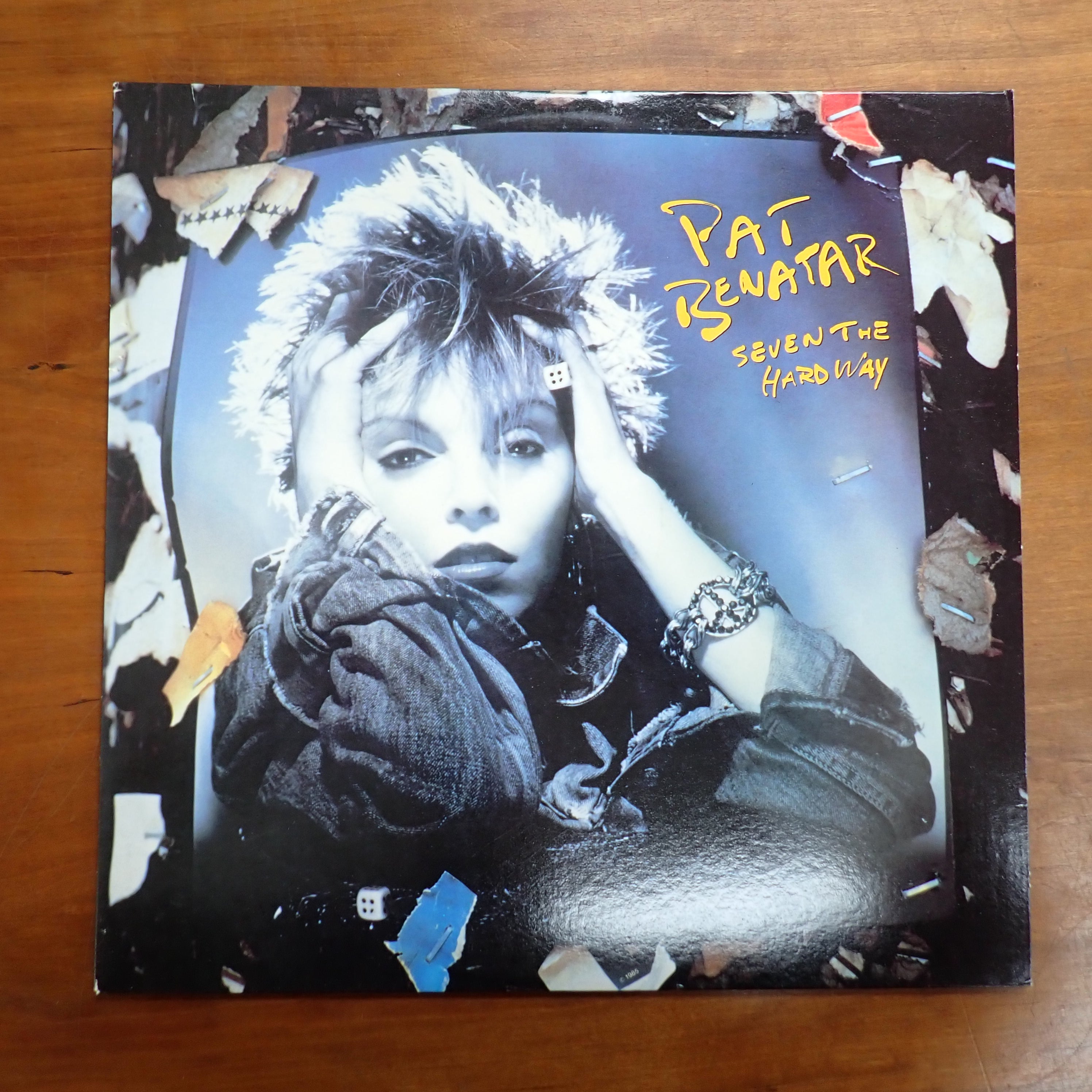 Pat Benatar - Seven The Hard Way