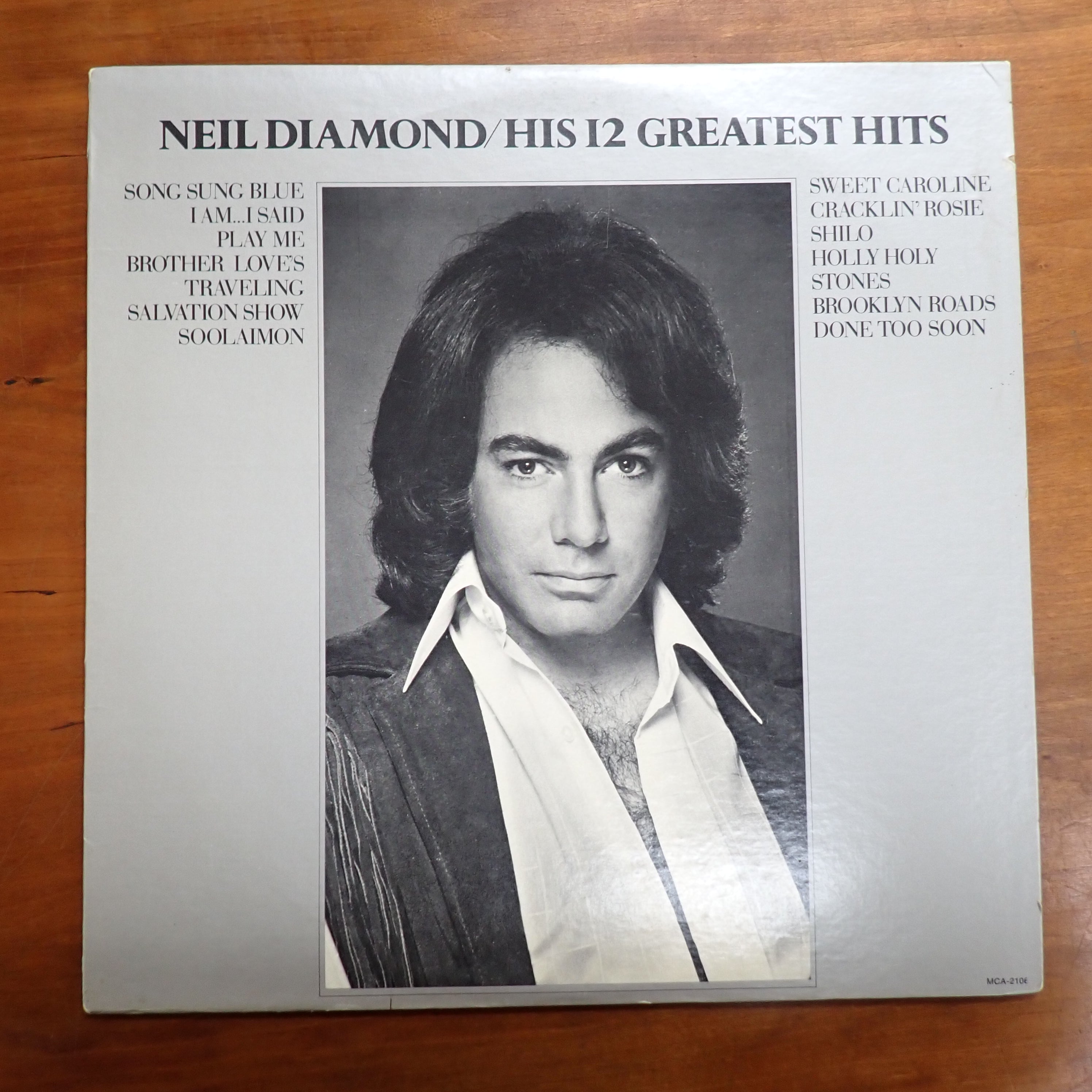 Neil Diamond - His 12 Greatest Hits