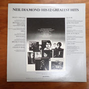 Neil Diamond - His 12 Greatest Hits
