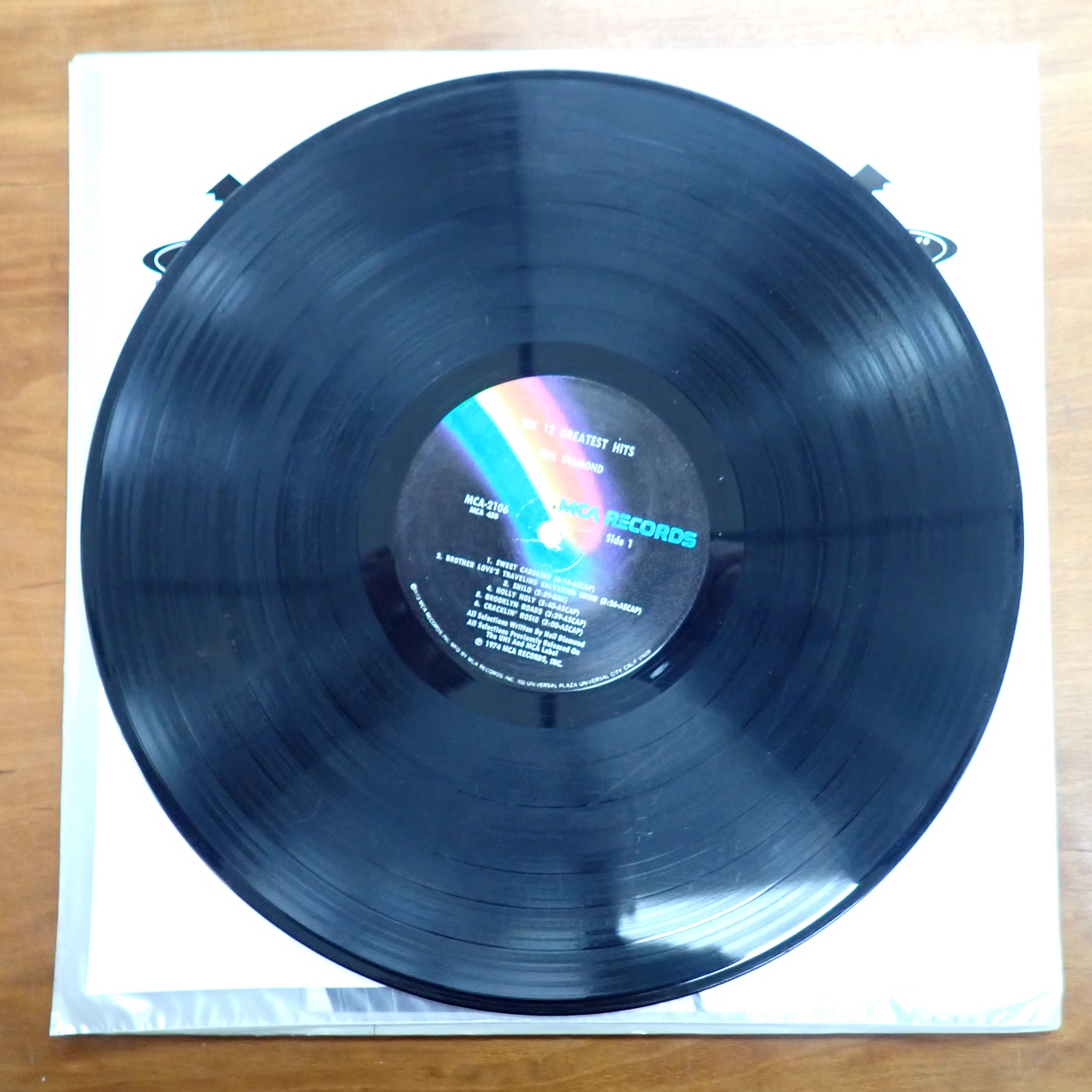 Neil Diamond - His 12 Greatest Hits