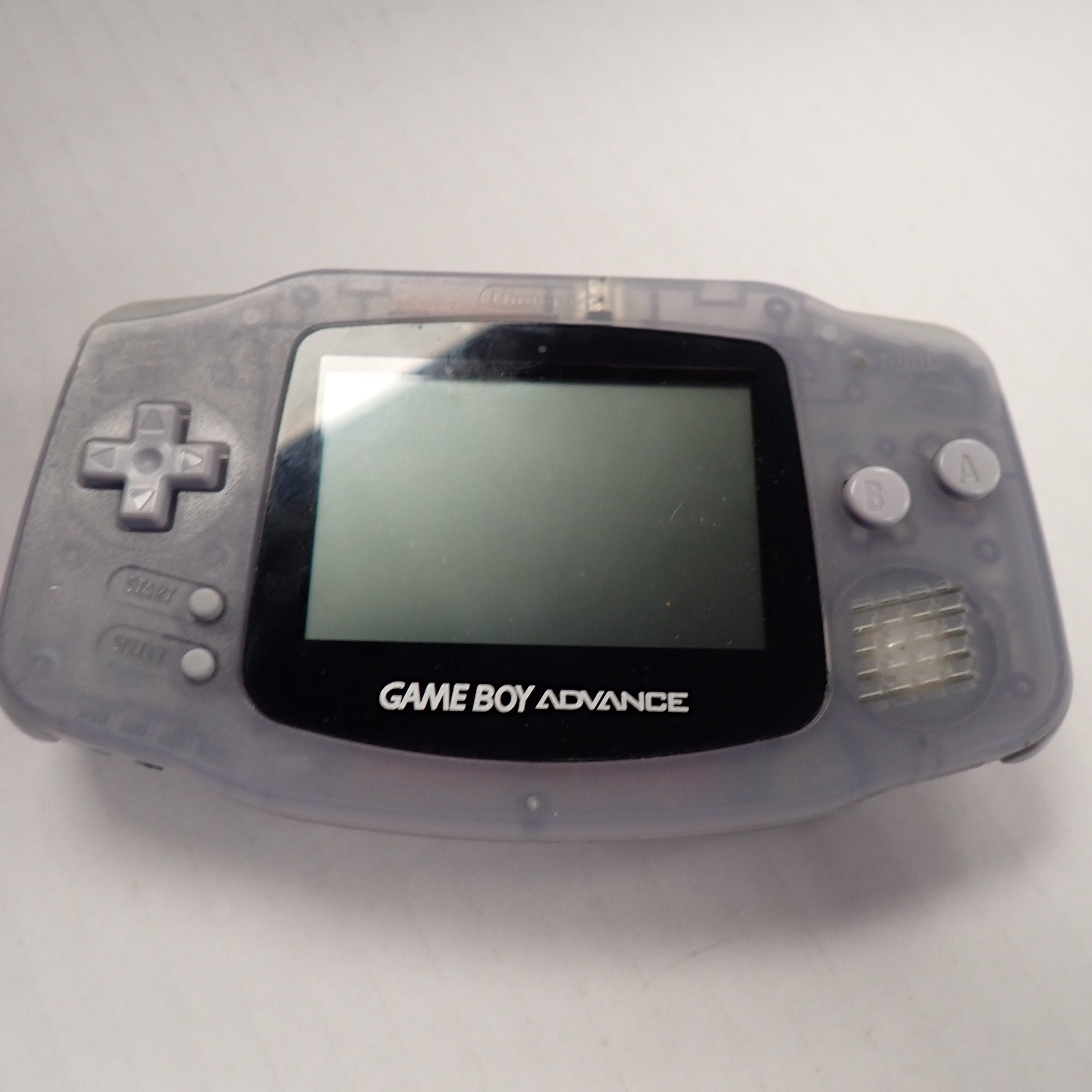 Gameboy Advance Console/System - Clear (Pre-owned)