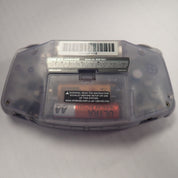 Gameboy Advance Console/System - Clear (Pre-owned)