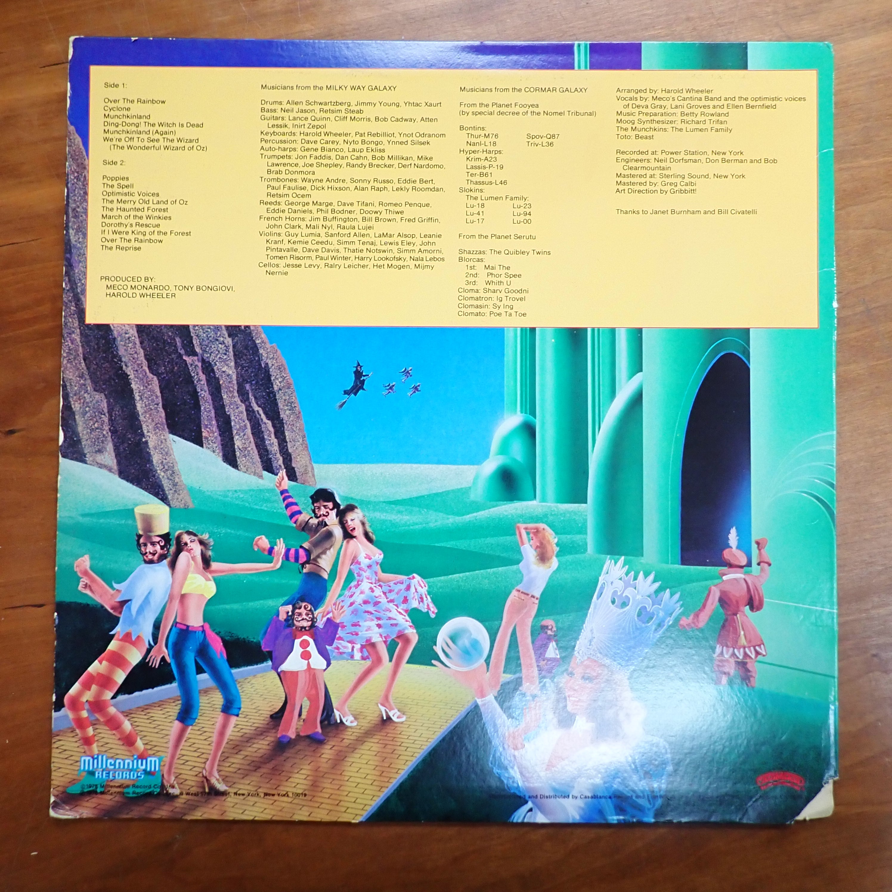 Meco - The Wizard Of Oz