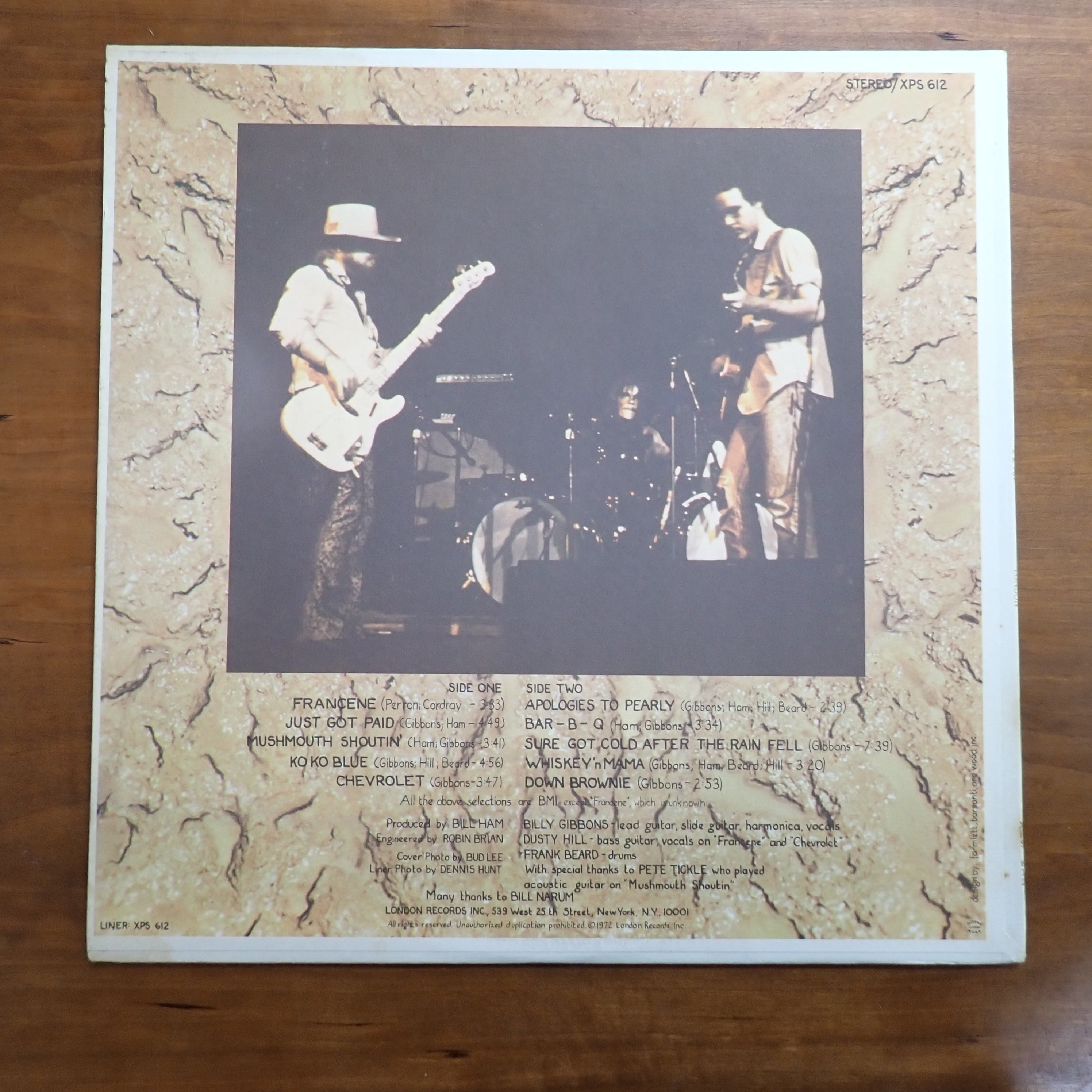 ZZ Top - Rio Grande Mud