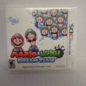 Mario and Luigi Dream Team - 3DS [Pre-Owned]