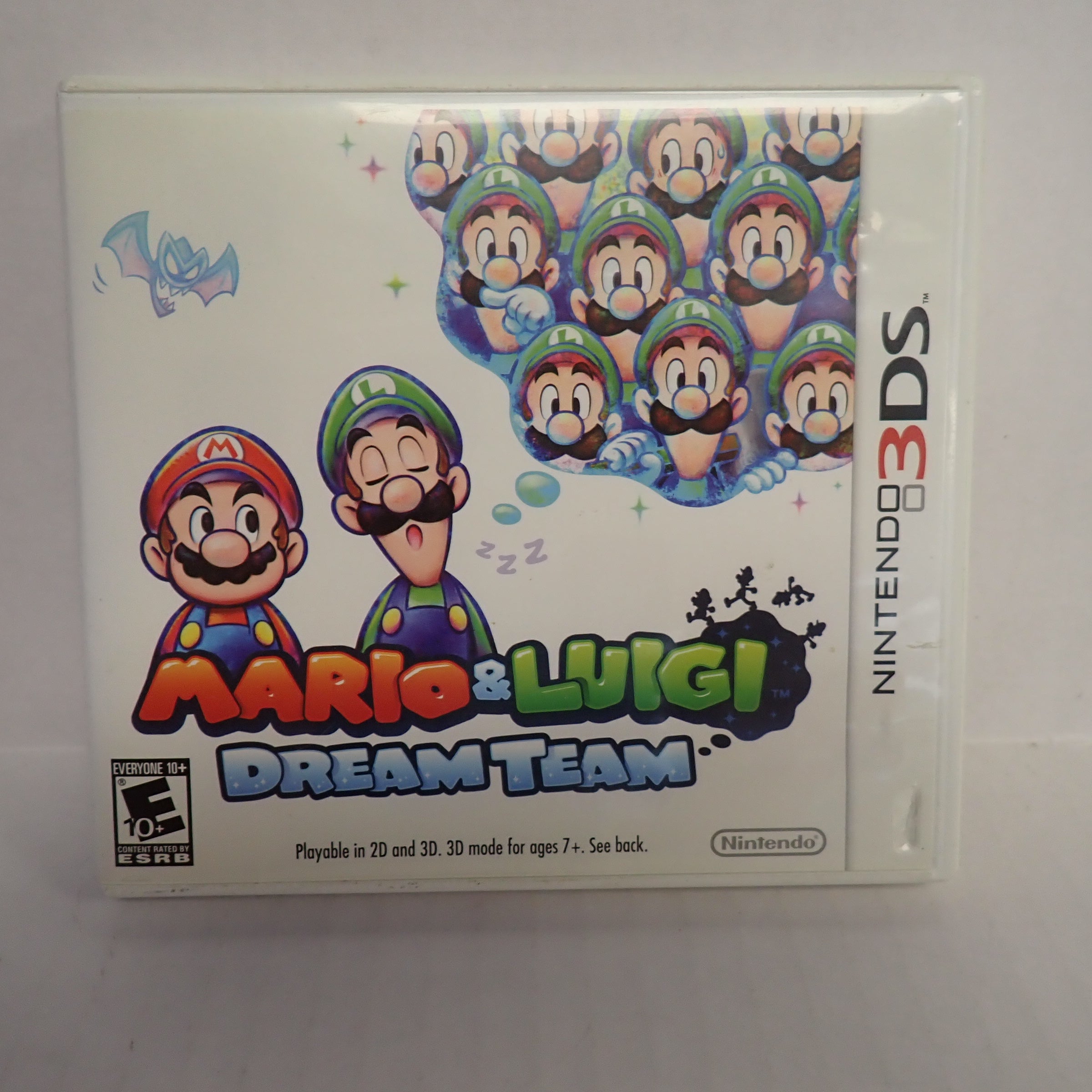 Mario and Luigi Dream Team - 3DS [Pre-Owned]