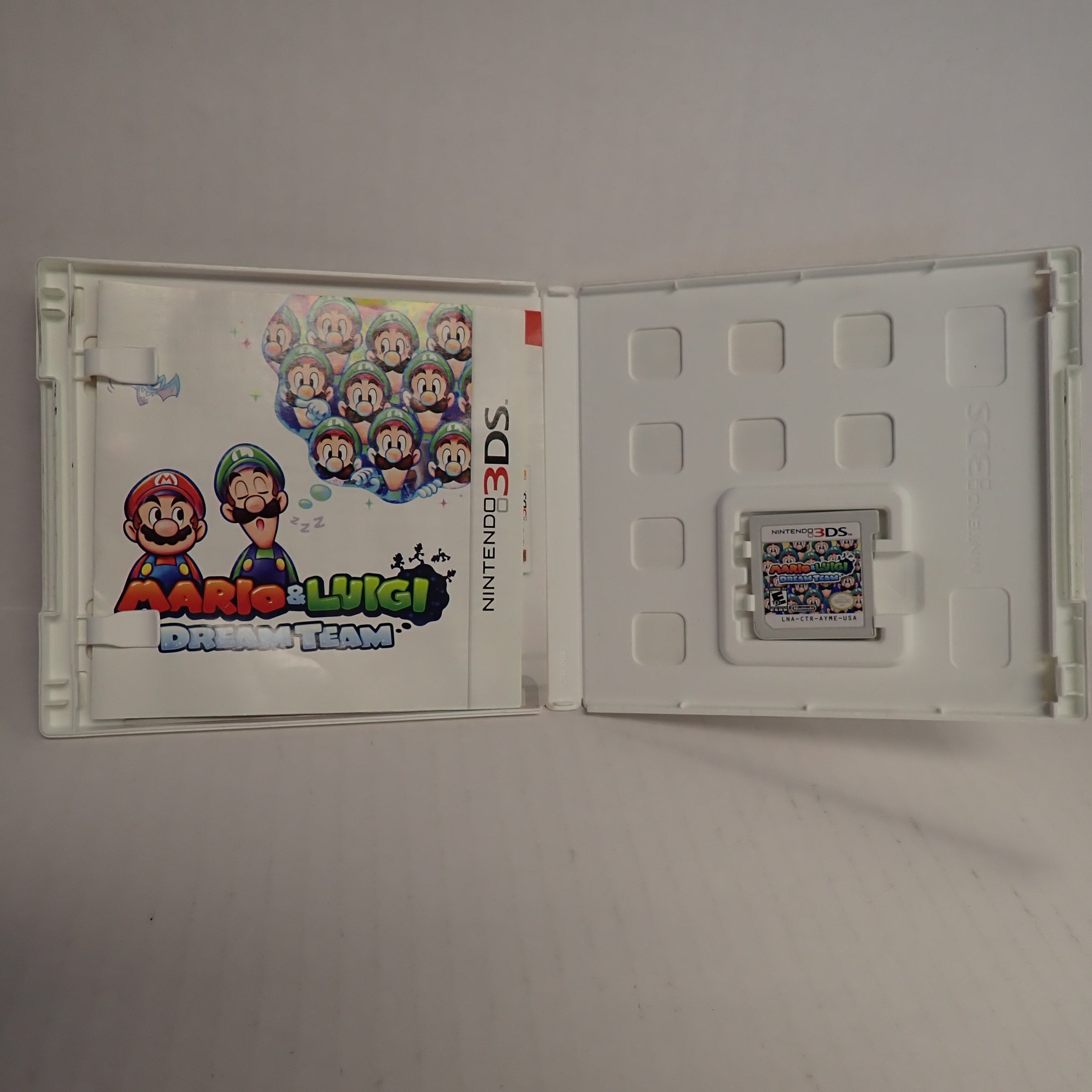 Mario and Luigi Dream Team - 3DS [Pre-Owned]