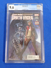 Star Wars: Darth Vader #3 (2015) - CGC 9.6 - 1st Doctor Aphra