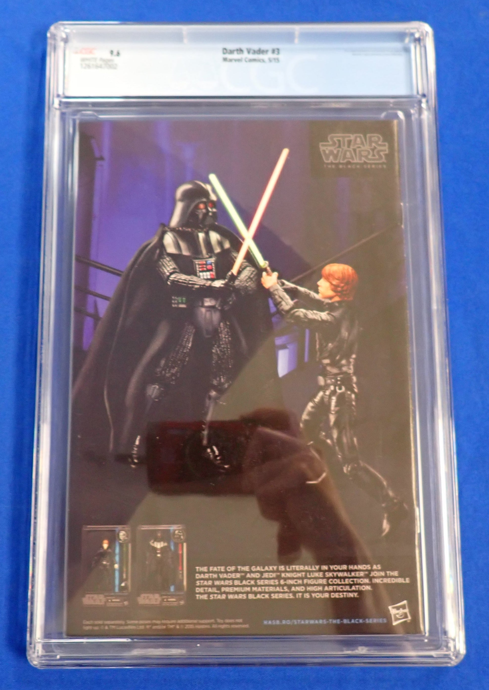 Star Wars: Darth Vader #3 (2015) - CGC 9.6 - 1st Doctor Aphra