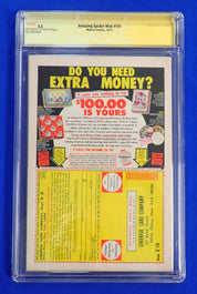 Amazing Spider-Man (1971) - CGC Grade 5.5 - SIGNED by Roy Thomas - 1st Morbius