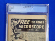 Spark Man #1 (1945) - CGC 3.0 - United Features Syndicate