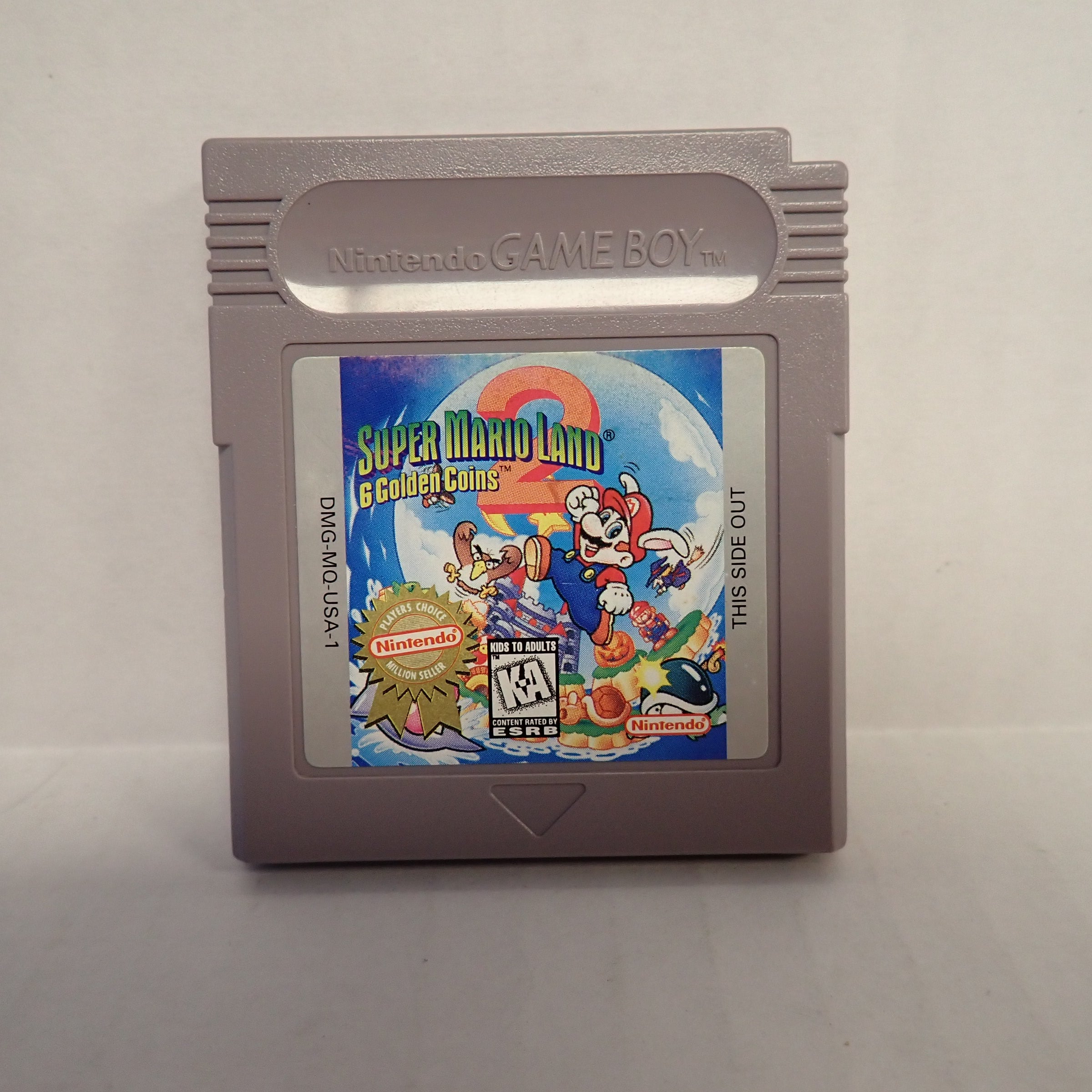 Super Mario Land 2, 6 Golden Coins - GameBoy [Pre-Owned]