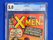 X-Men #4 (1964) - CGC Graded 5.0 - 1st Quicksilver, Scarlet Witch, 2nd Magneto