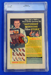 X-Men #4 (1964) - CGC Graded 5.0 - 1st Quicksilver, Scarlet Witch, 2nd Magneto