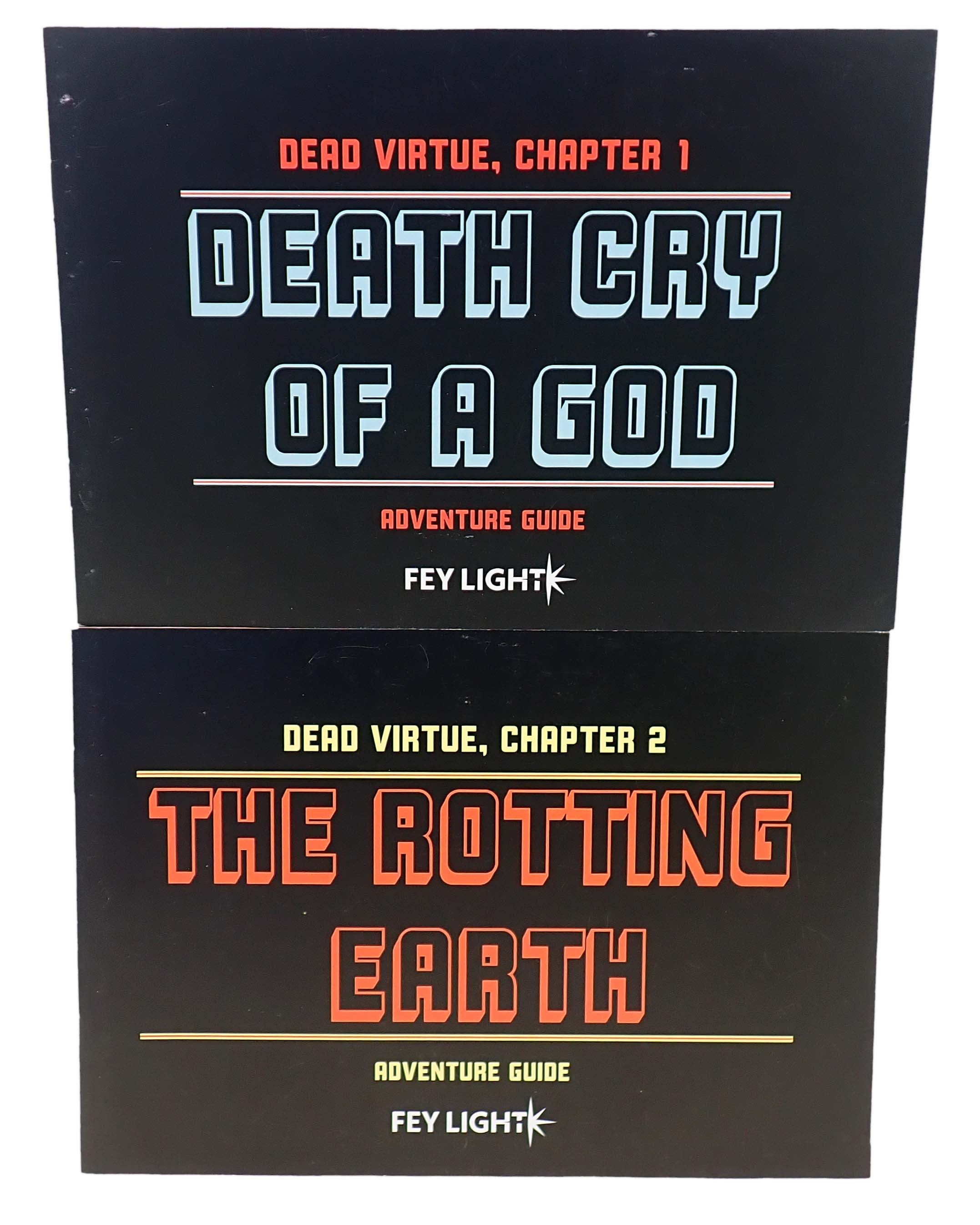 Dead Virtue, Chapter 1 + 2 [Pre-Owned]