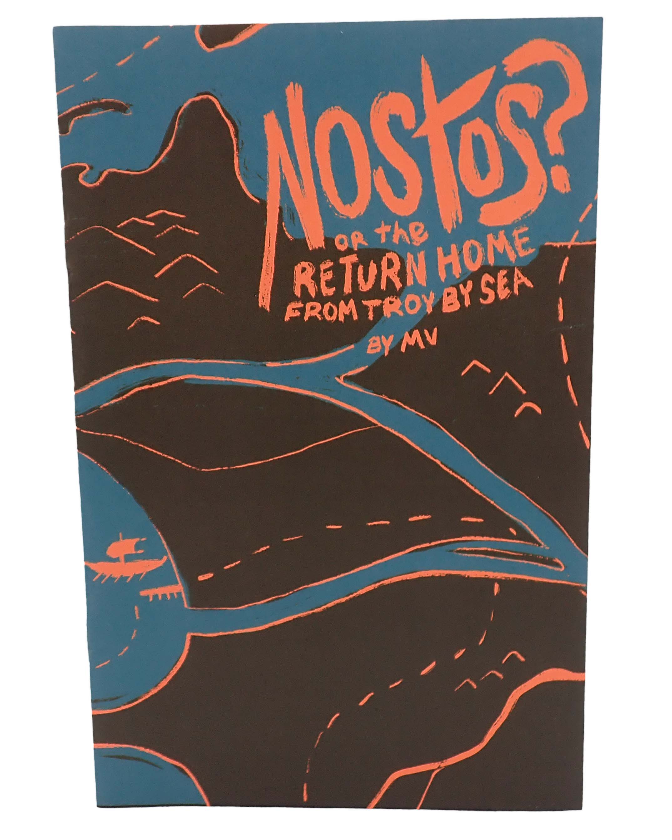 Nostos? or the journey from Troy back home by sea [Pre-Owned]