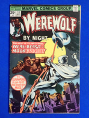 Werewolf by Night #33 (1975) - VG/FN (5.0) - 2nd Moon Knight