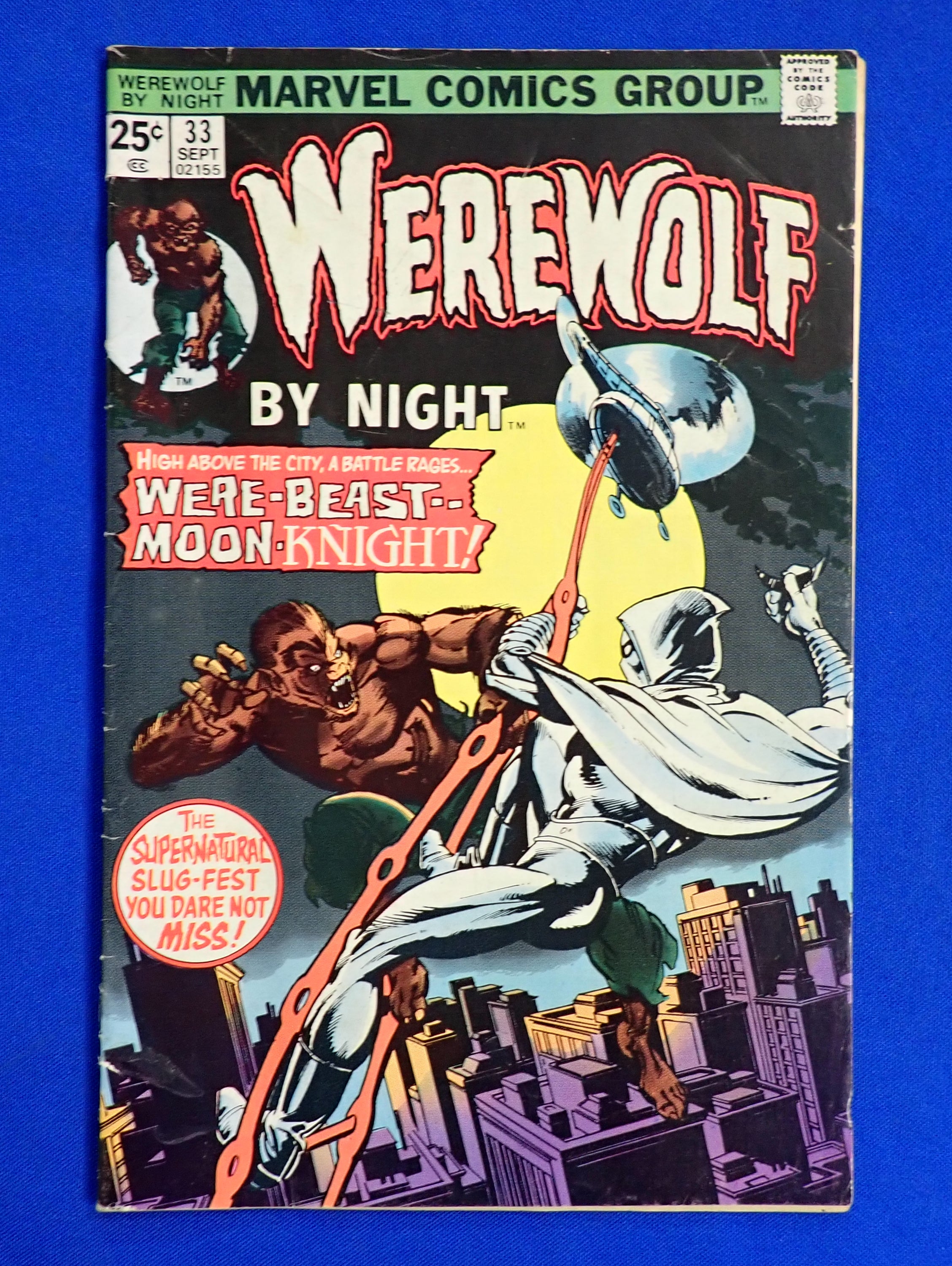 Werewolf by Night #33 (1975) - VG/FN (5.0) - 2nd Moon Knight