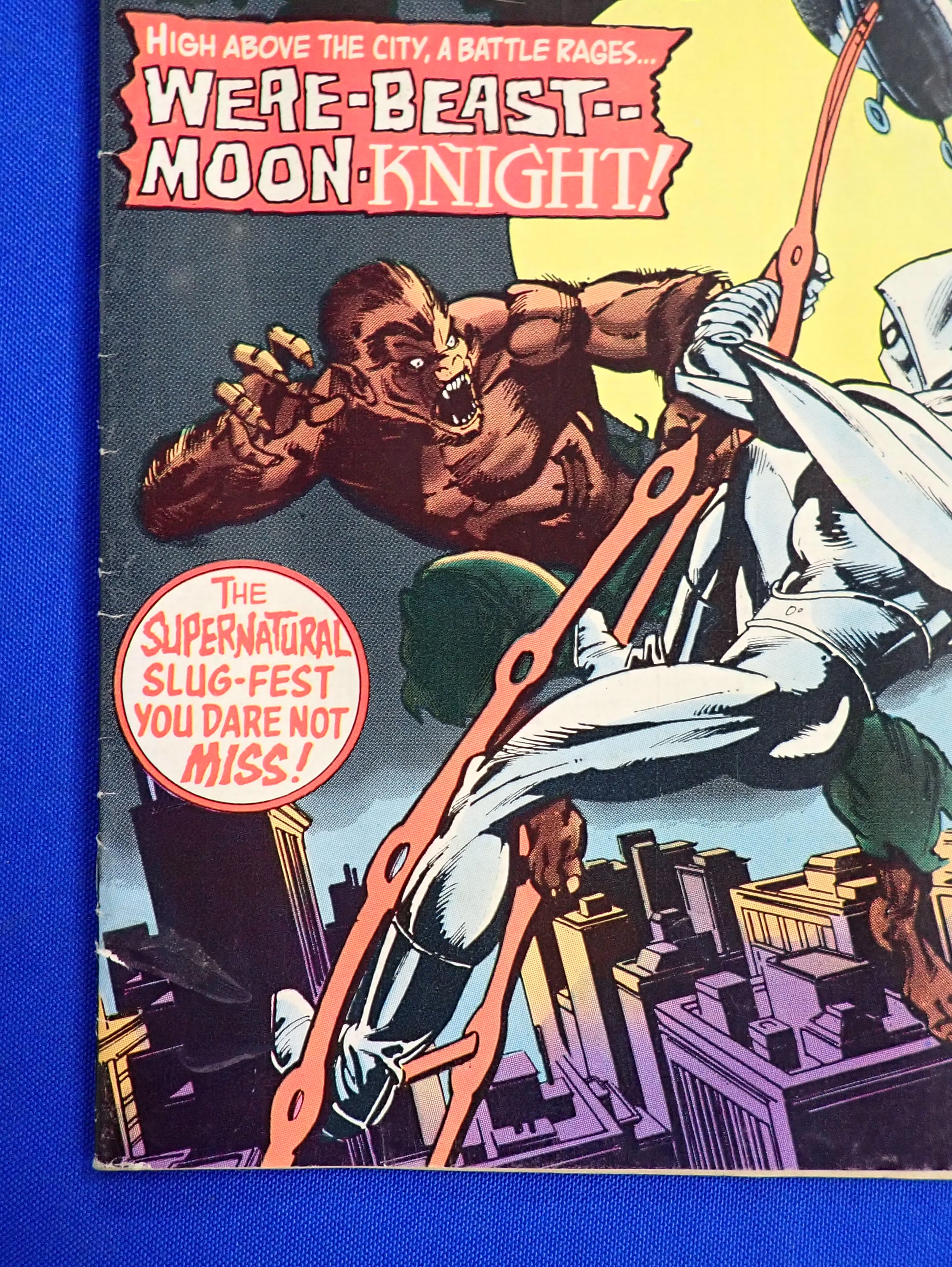 Werewolf by Night #33 (1975) - VG/FN (5.0) - 2nd Moon Knight
