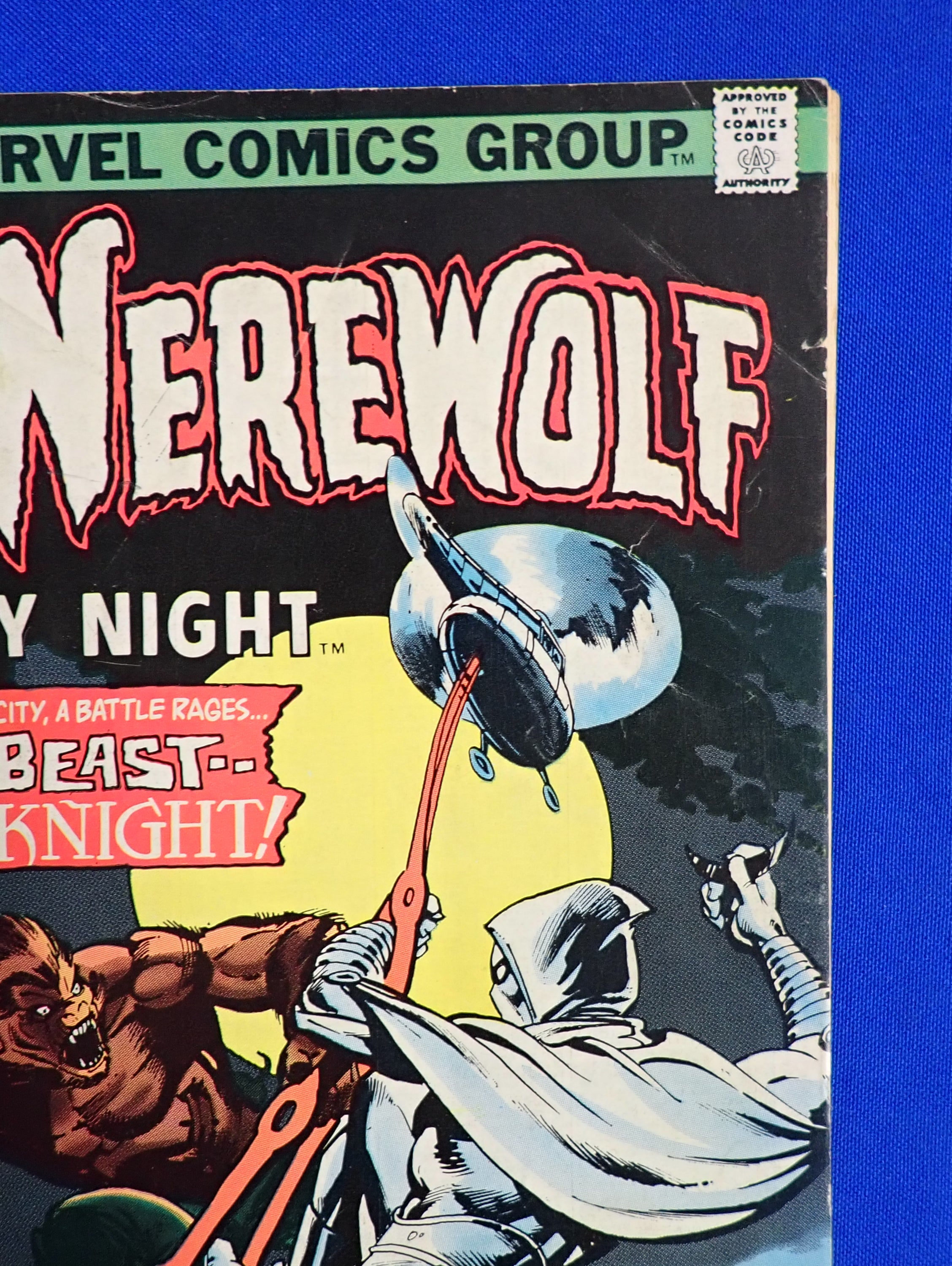 Werewolf by Night #33 (1975) - VG/FN (5.0) - 2nd Moon Knight