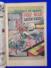 Werewolf by Night #33 (1975) - VG/FN (5.0) - 2nd Moon Knight