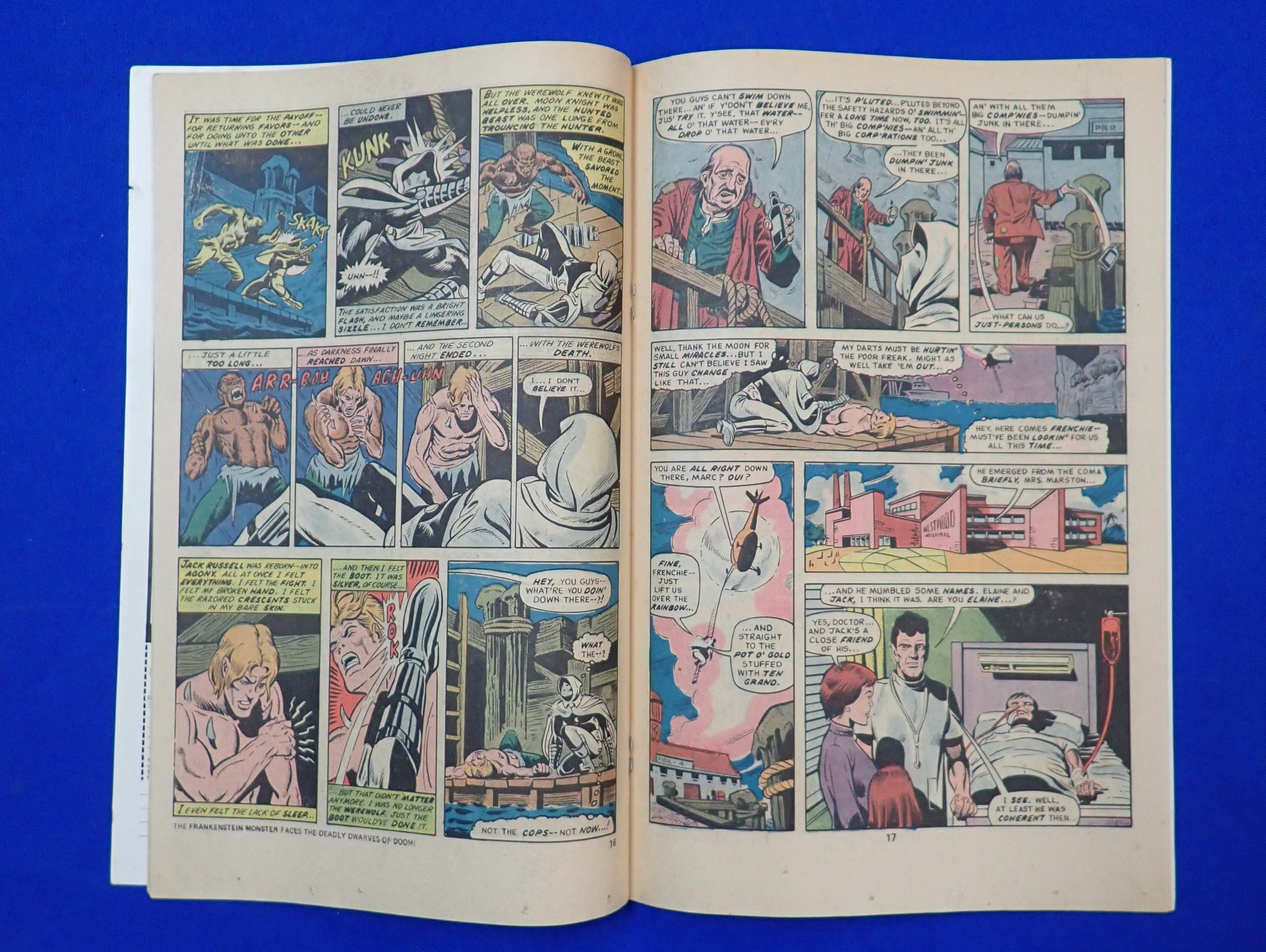 Werewolf by Night #33 (1975) - VG/FN (5.0) - 2nd Moon Knight