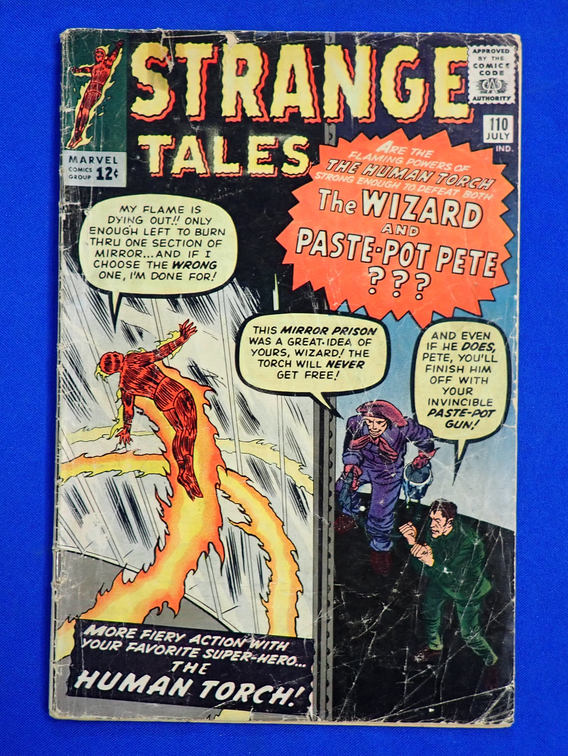 Strange Tales #110 (1963) - GD (2.0) - 1st Doctor Strange