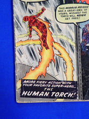 Strange Tales #110 (1963) - GD (2.0) - 1st Doctor Strange