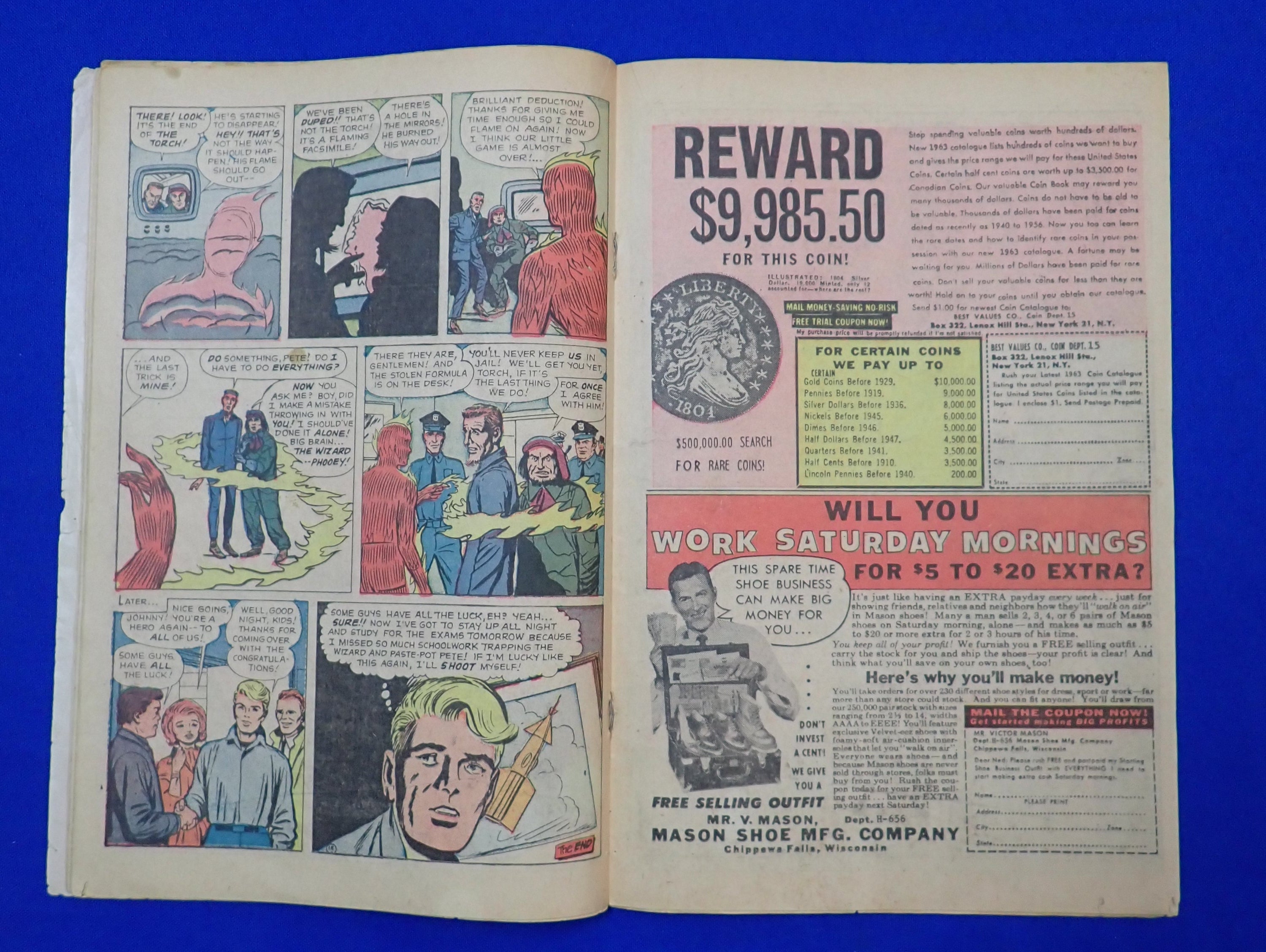Strange Tales #110 (1963) - GD (2.0) - 1st Doctor Strange