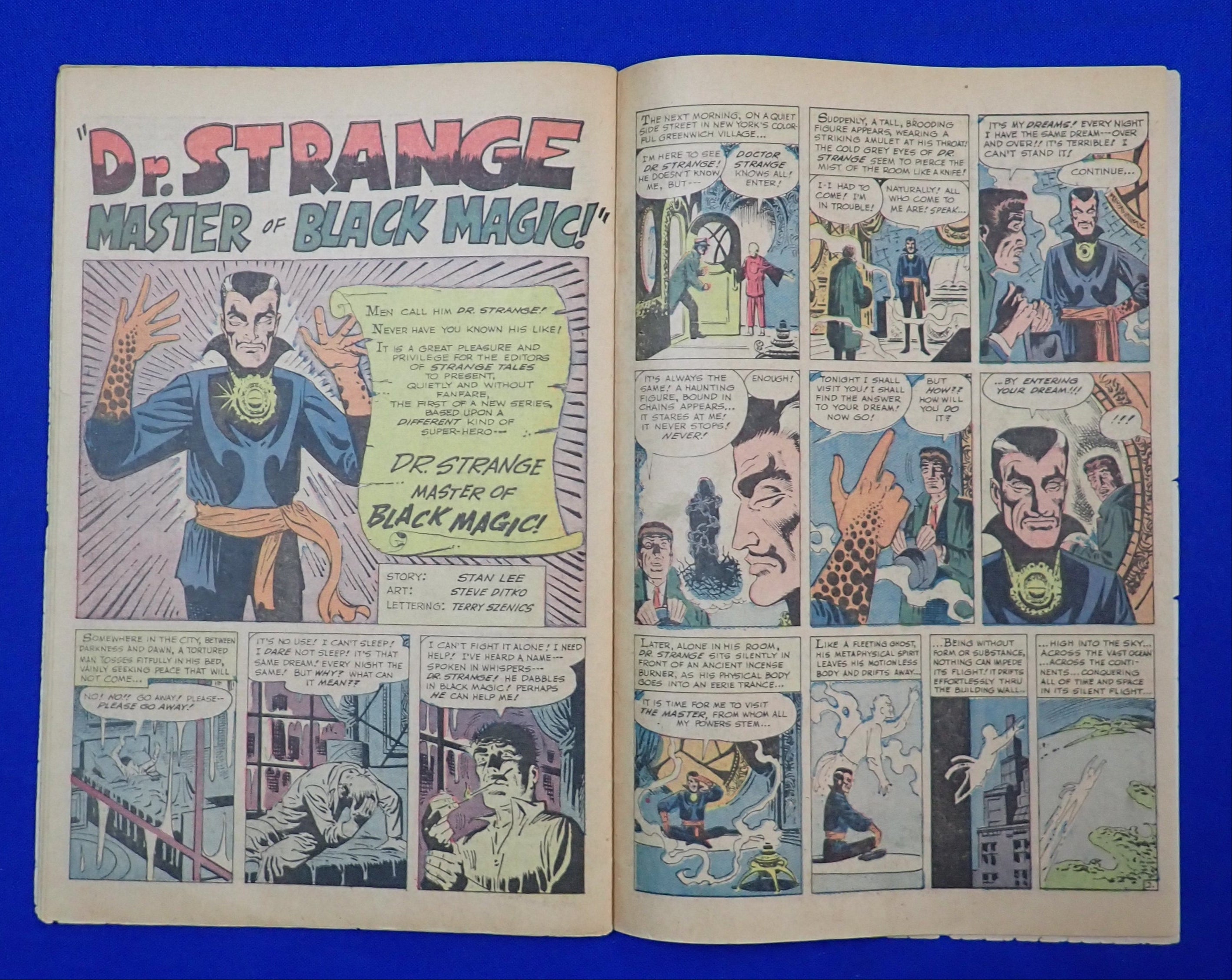 Strange Tales #110 (1963) - GD (2.0) - 1st Doctor Strange