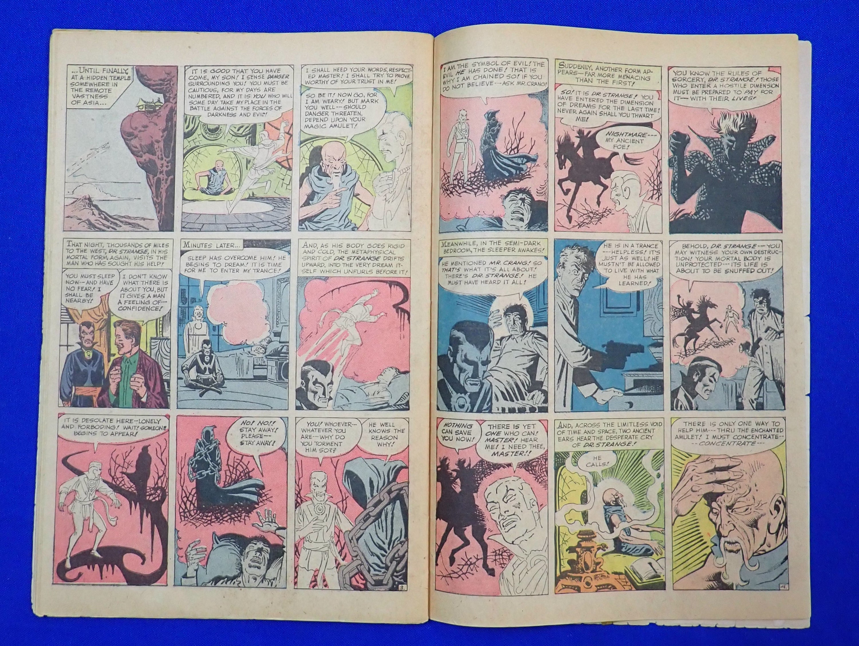 Strange Tales #110 (1963) - GD (2.0) - 1st Doctor Strange
