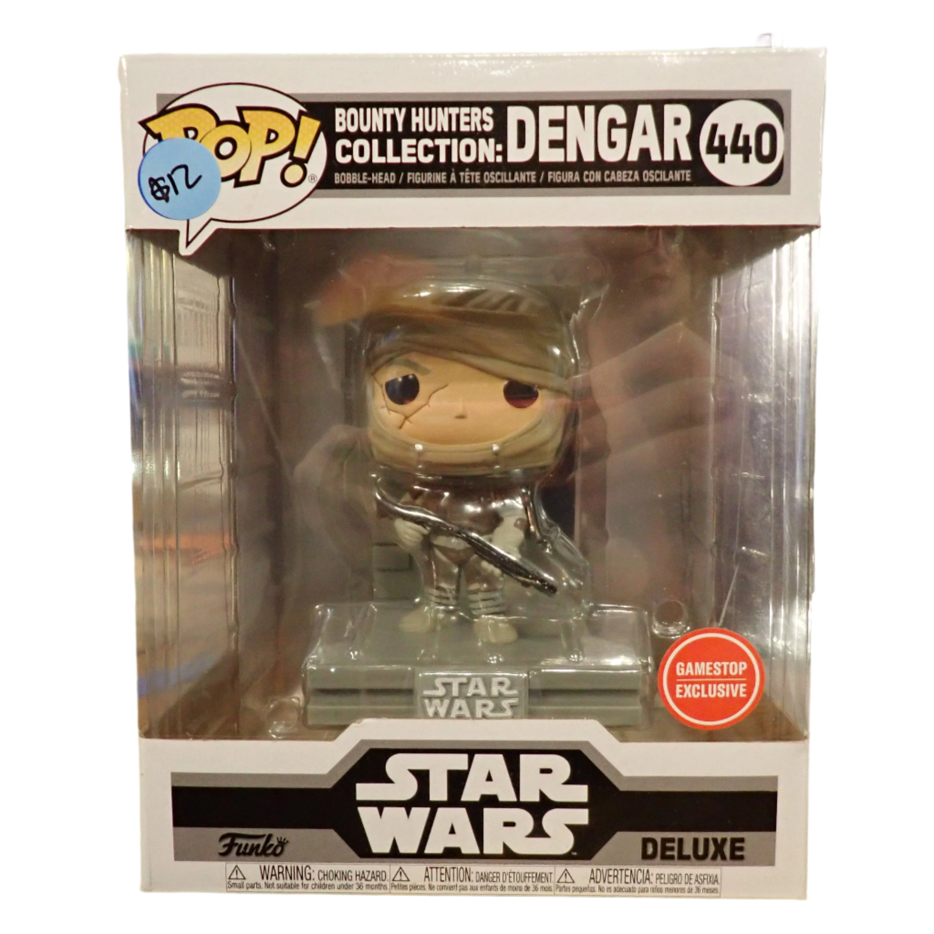 Bounty Hunters Collection: Dengar - POP! #440