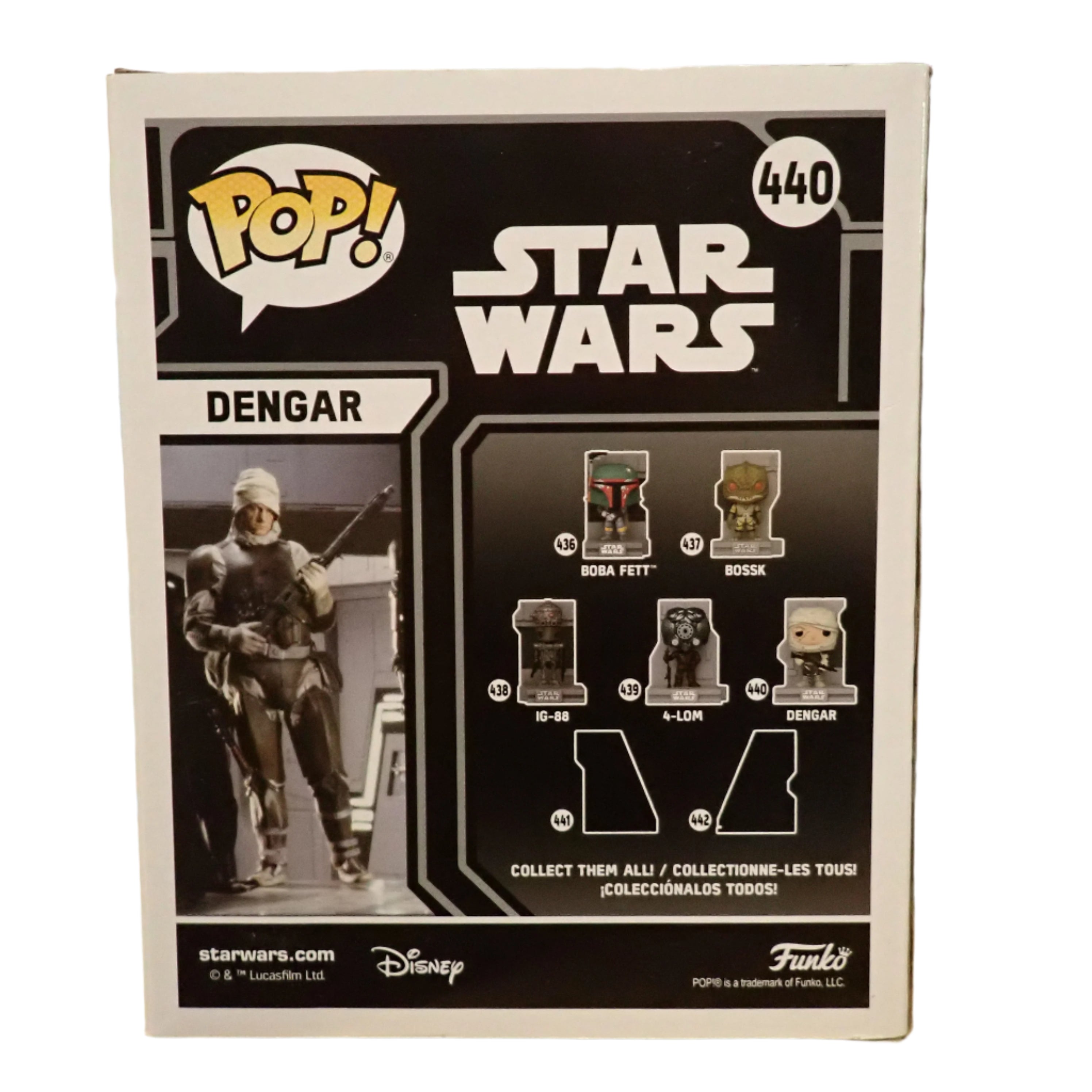 Bounty Hunters Collection: Dengar - POP! #440