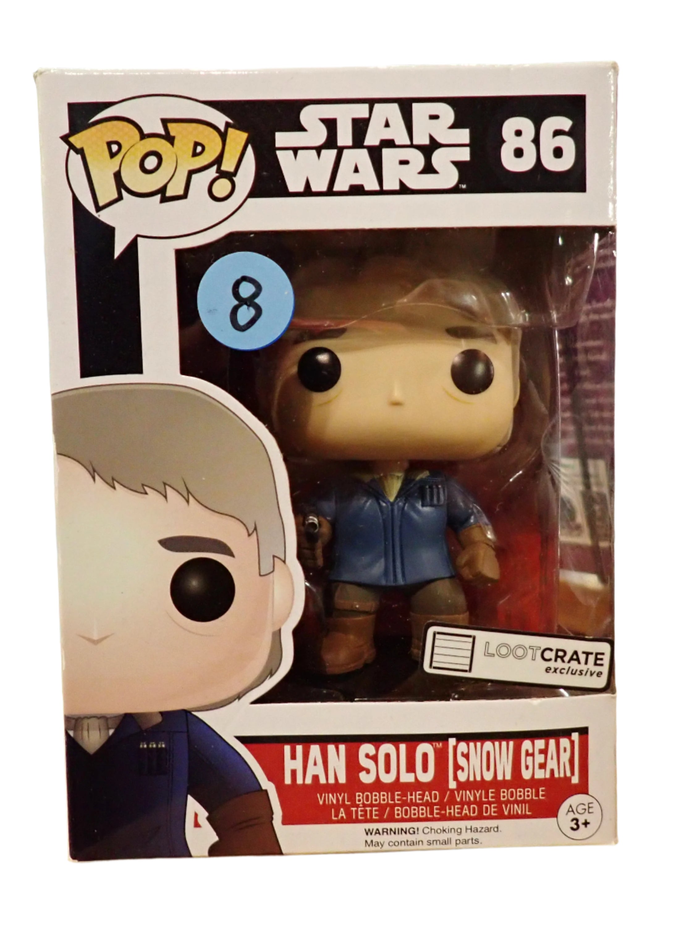 Han Solo [Snow Gear] - POP! #86