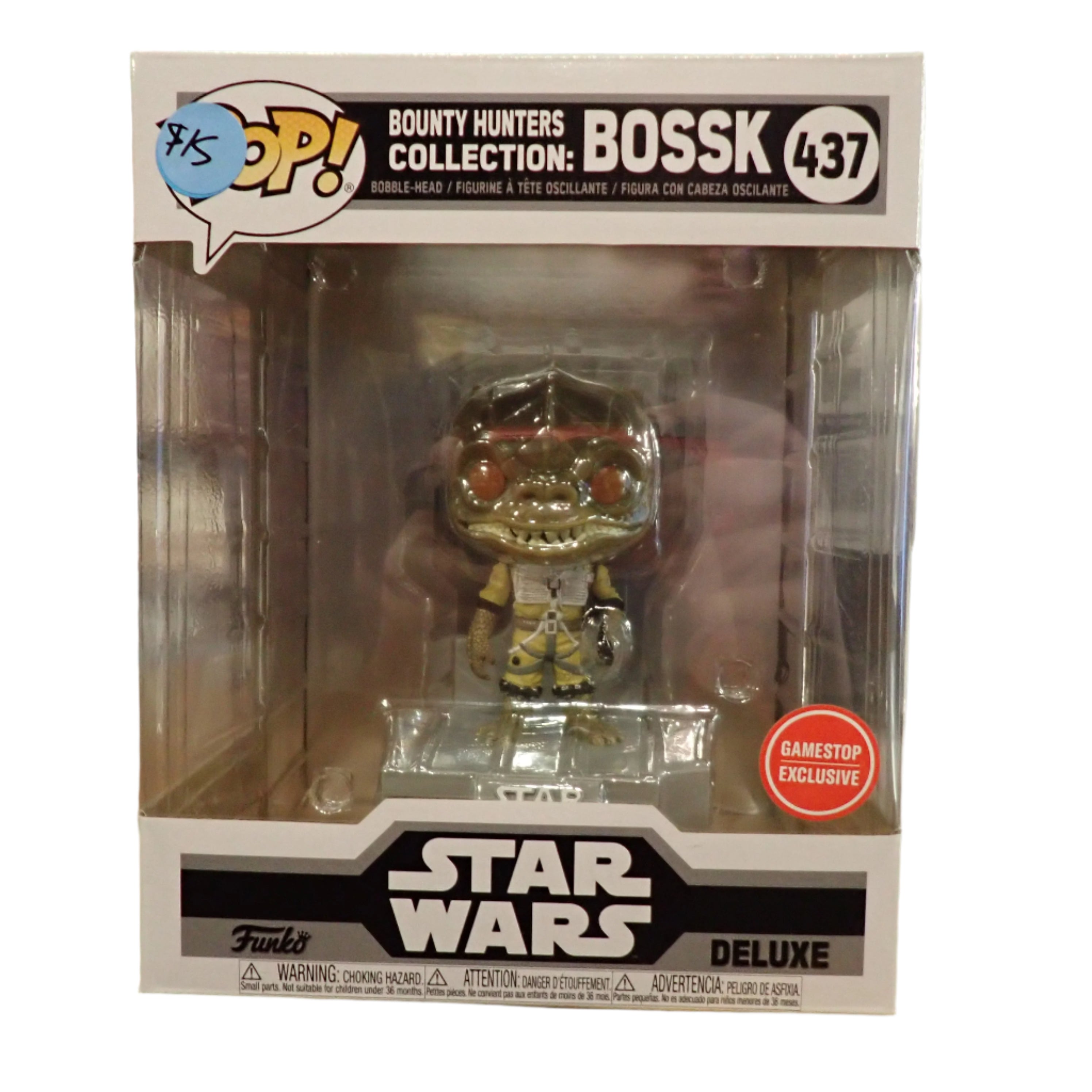 Bounty Hunters Collection: Bossk - POP! #437