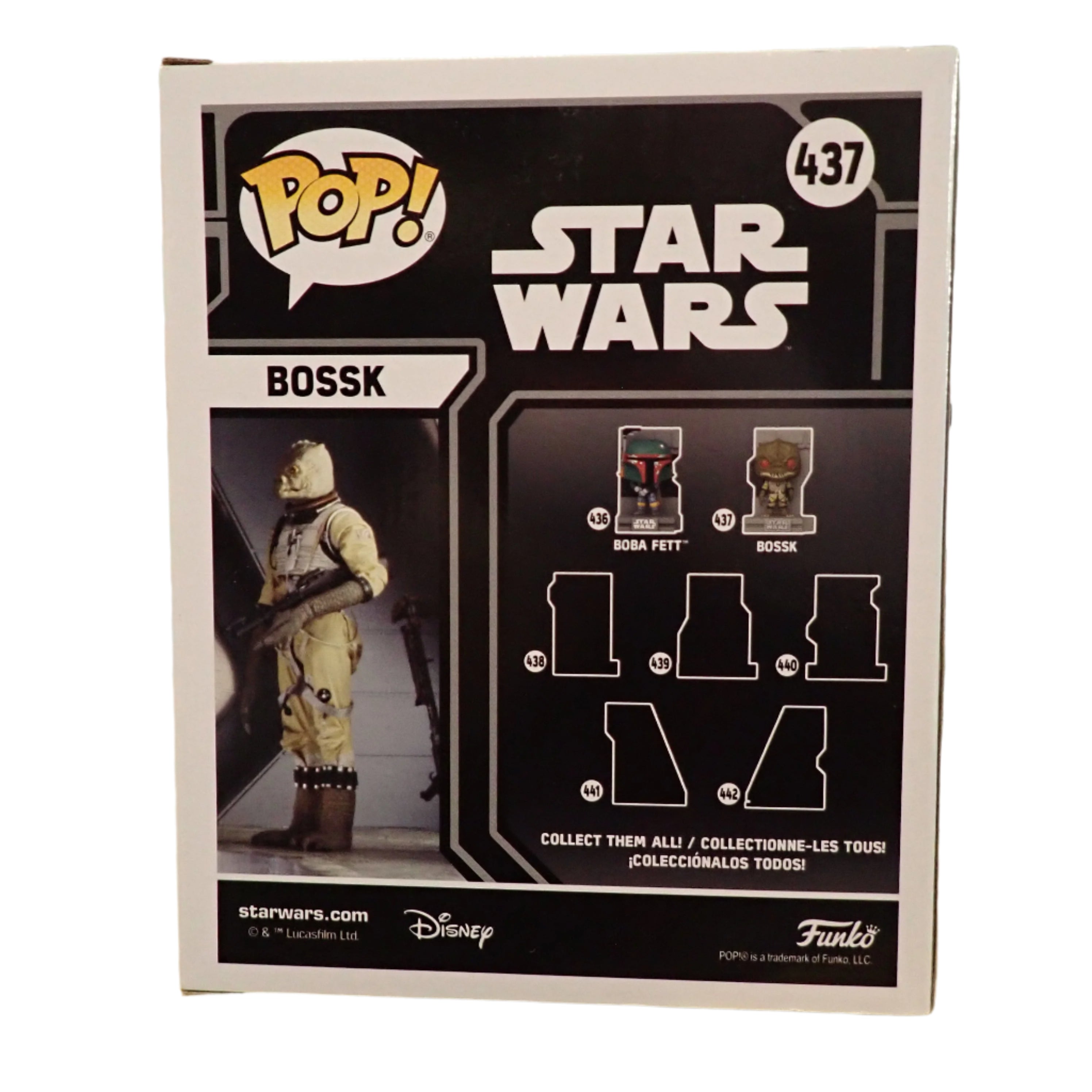 Bounty Hunters Collection: Bossk - POP! #437