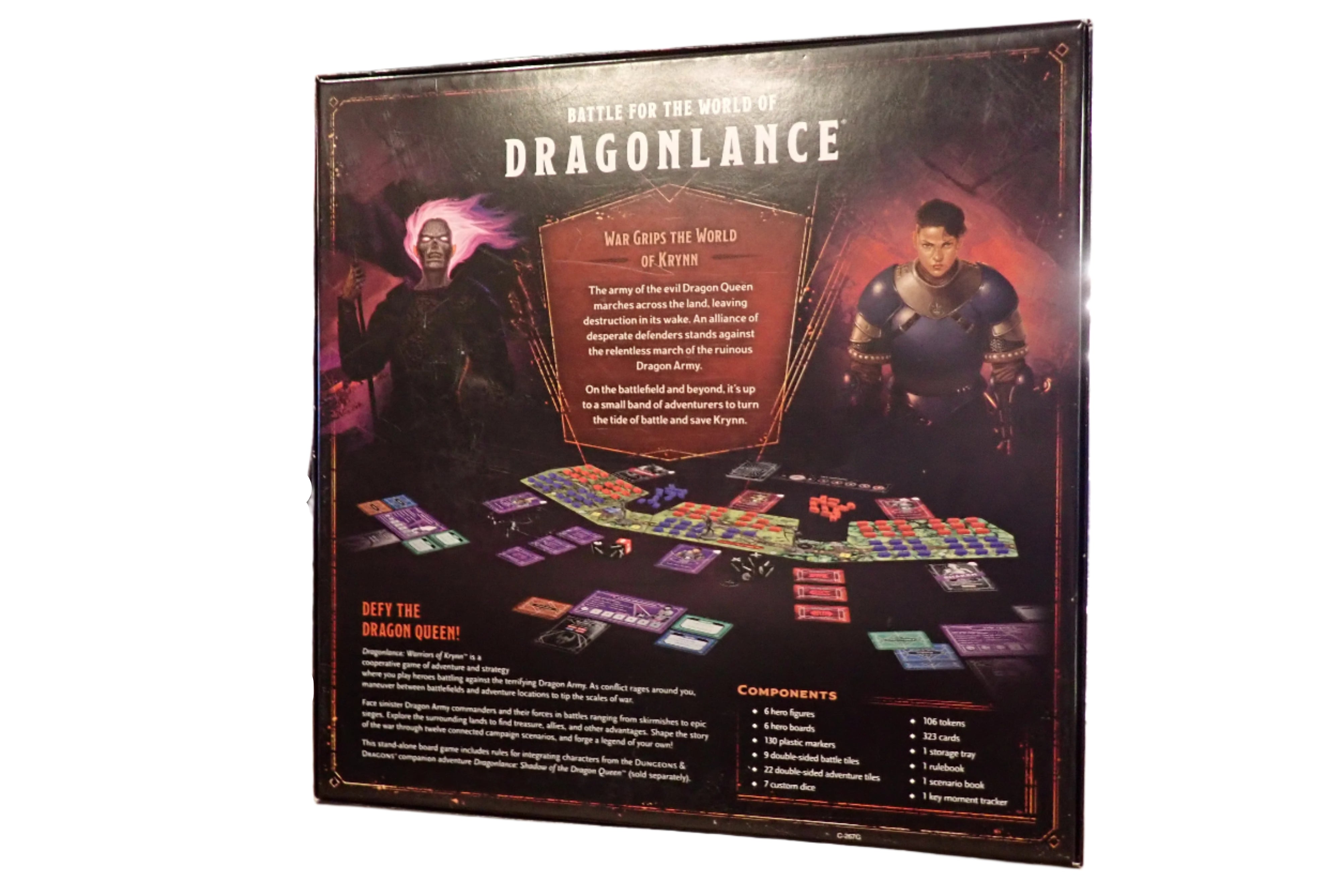 Dragonlance Warriors of Krynn (USED)