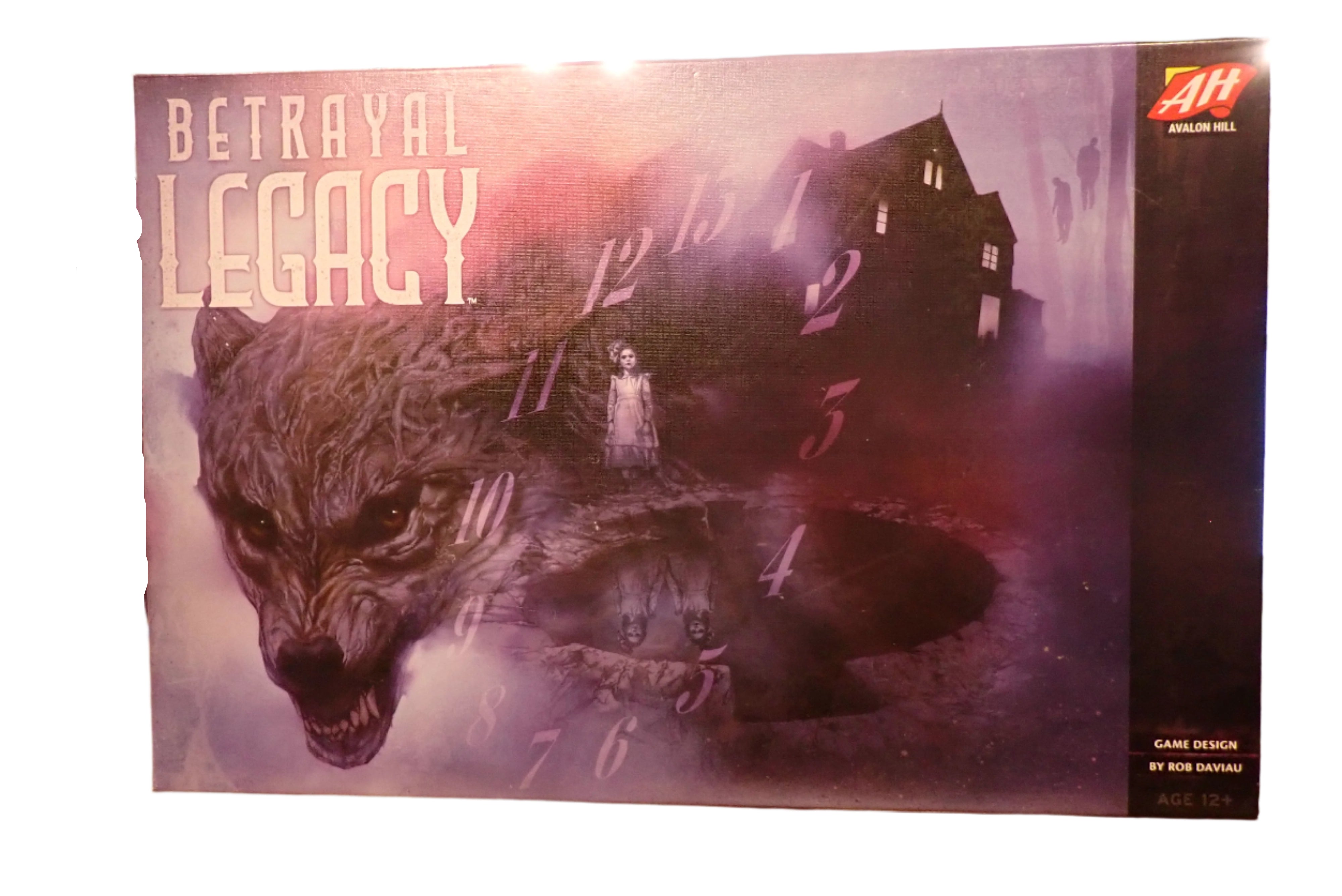 Betrayal Legacy (USED)