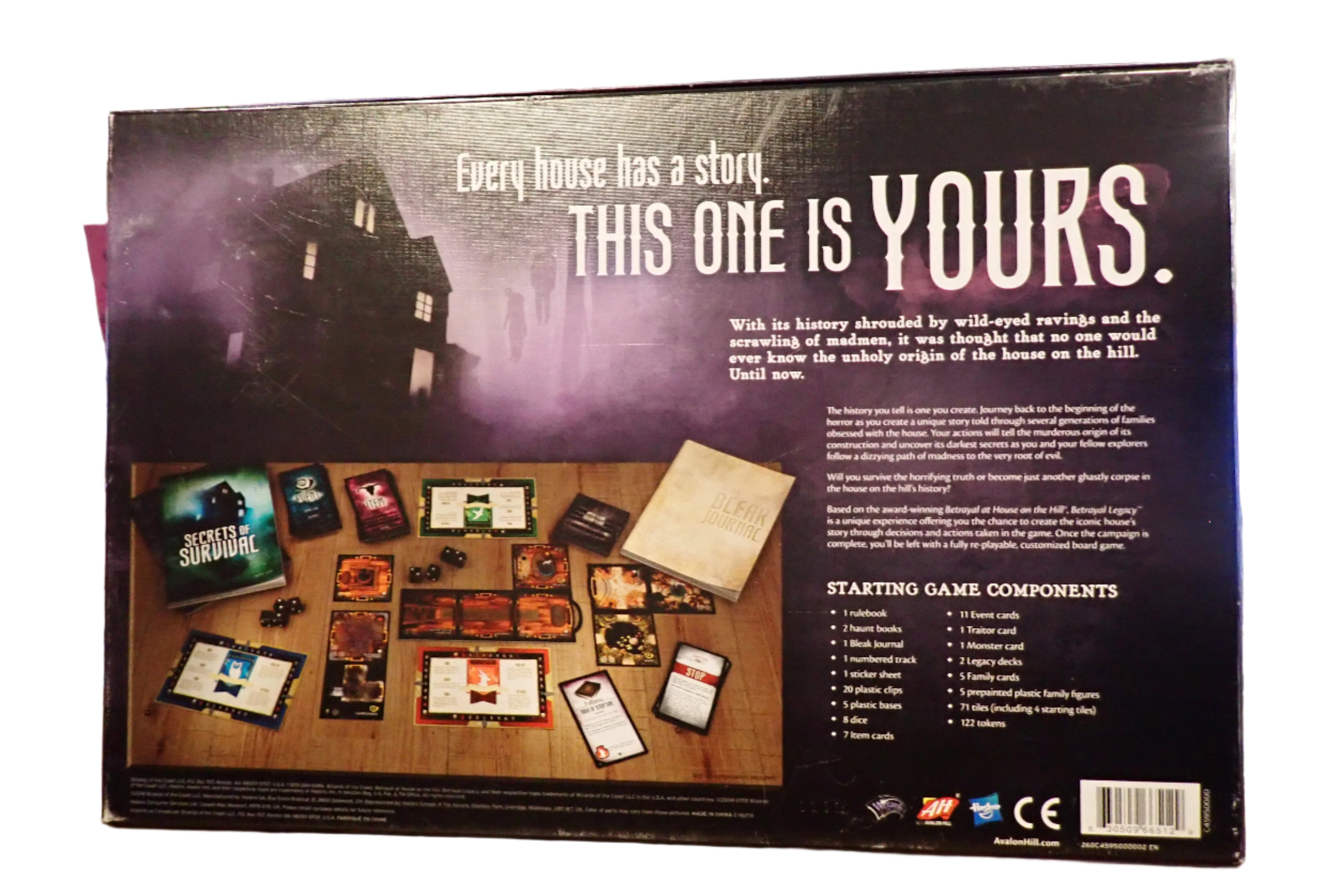 Betrayal Legacy (USED)