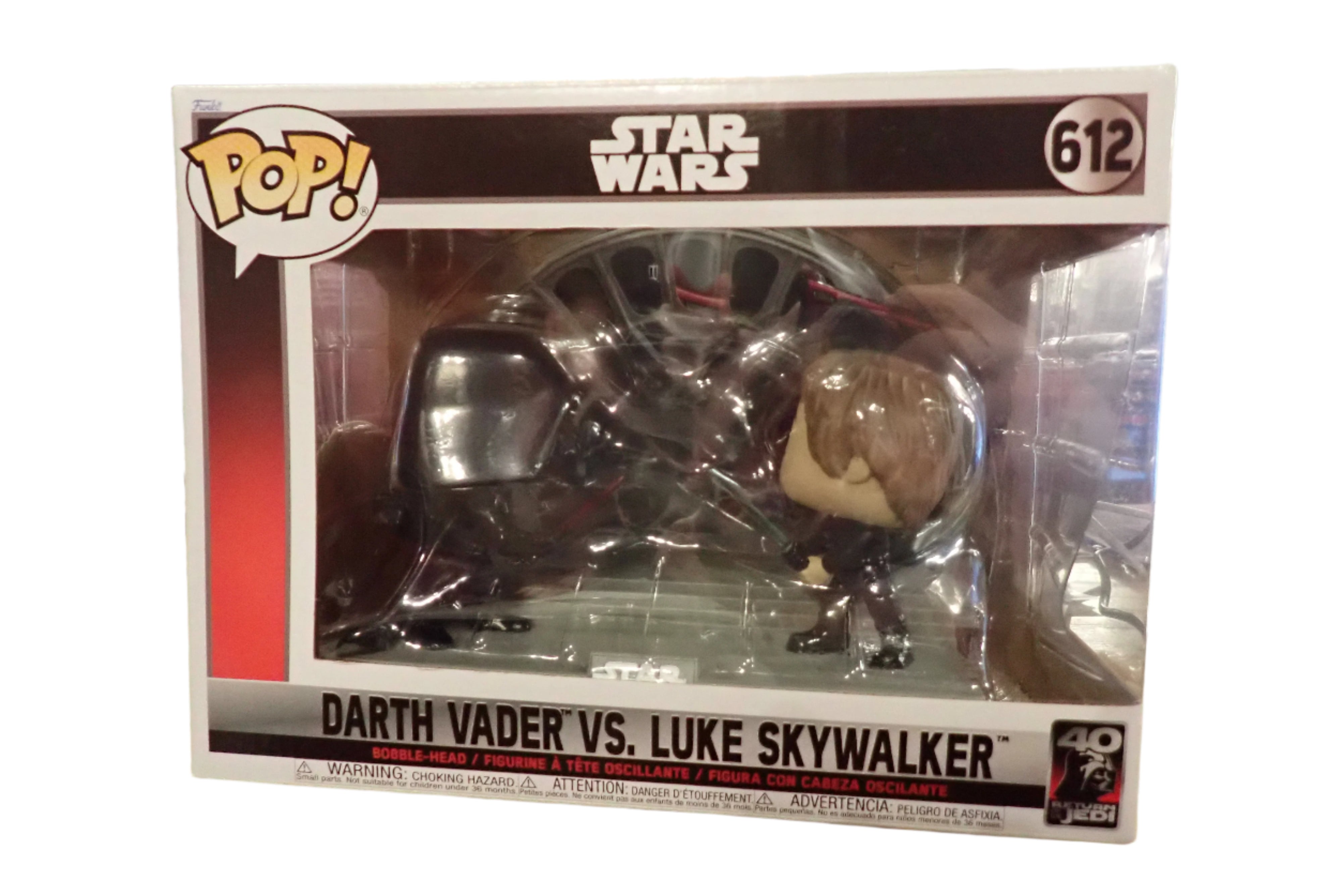 Darth Vader Vs. Luke Skywalker - POP! #612