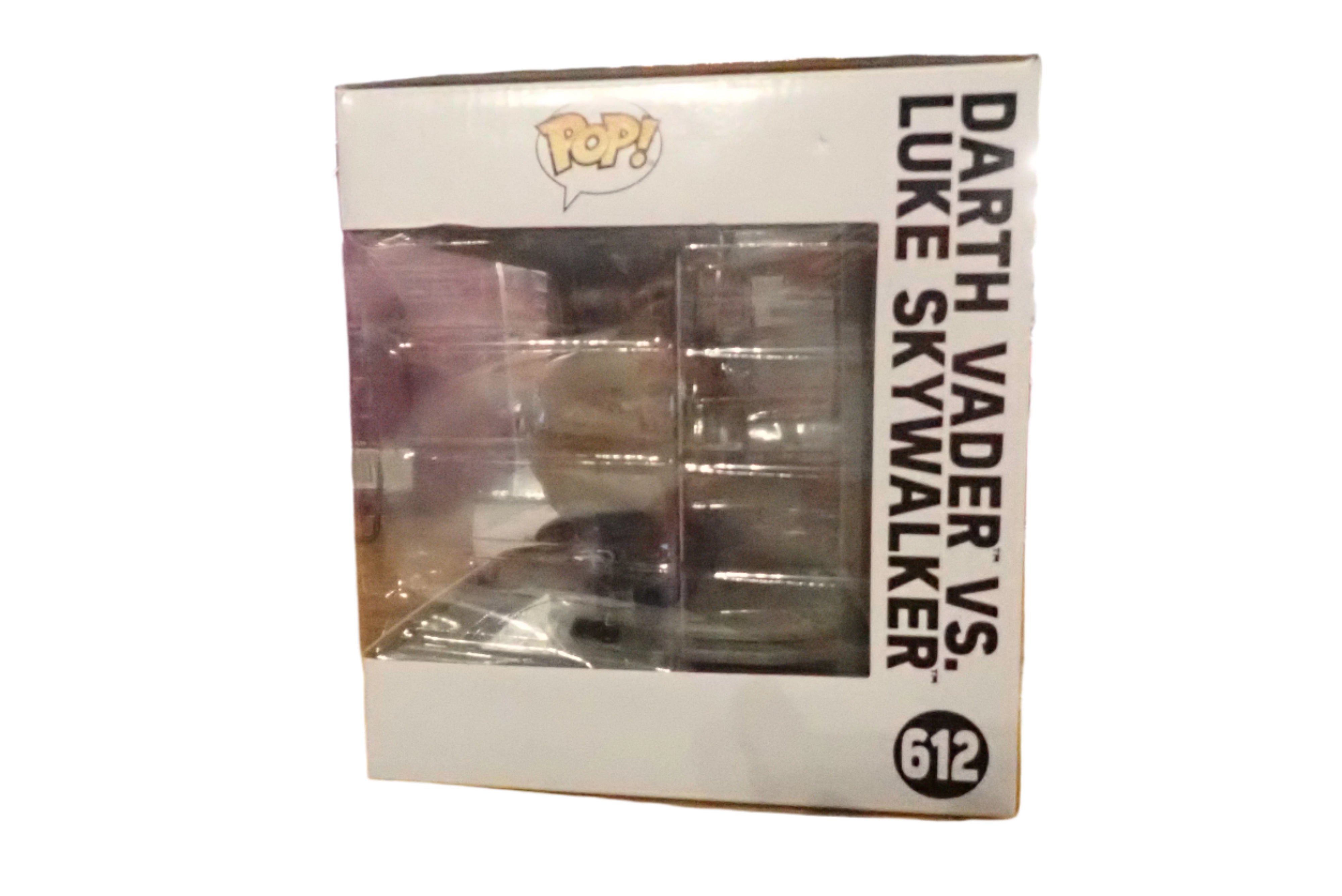 Darth Vader Vs. Luke Skywalker - POP! #612