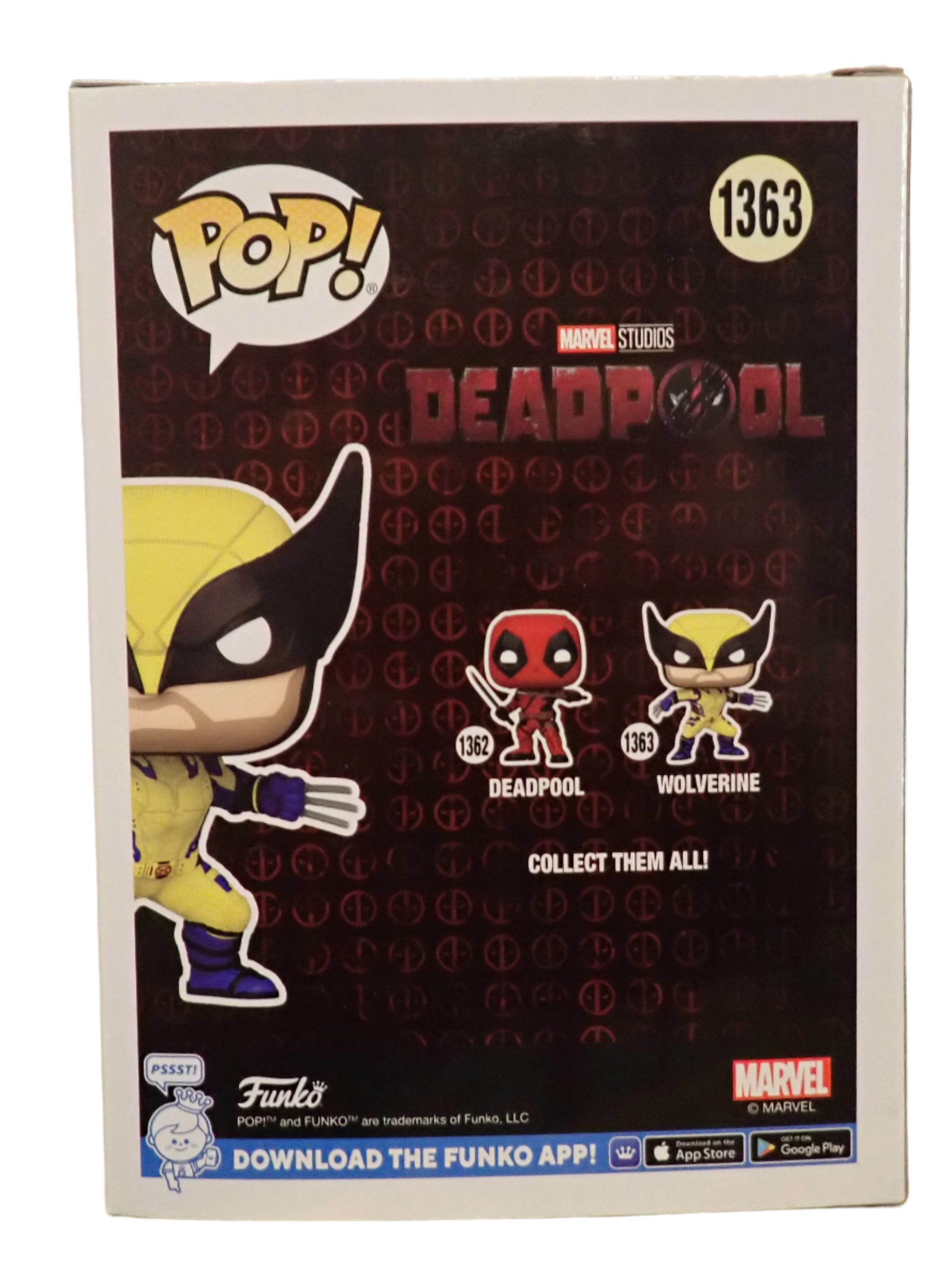 Wolverine - POP! #1363