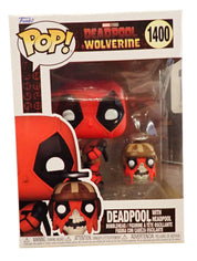 Deadpool w/ Headpool - POP! #1400