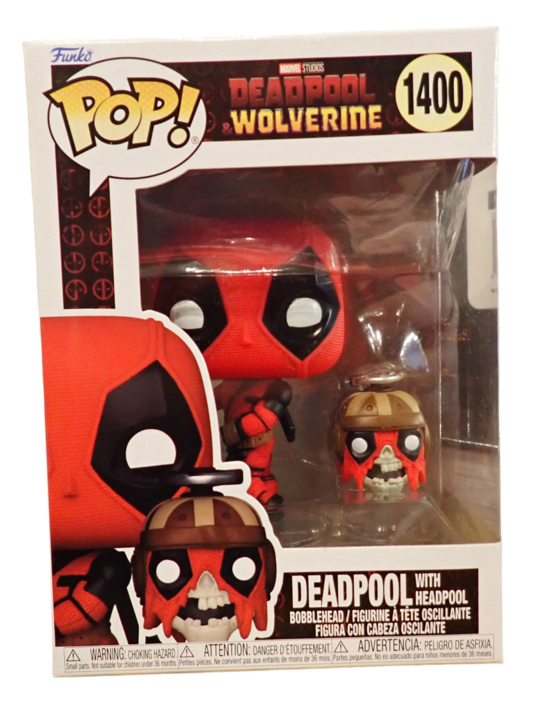 Deadpool w/ Headpool - POP! #1400