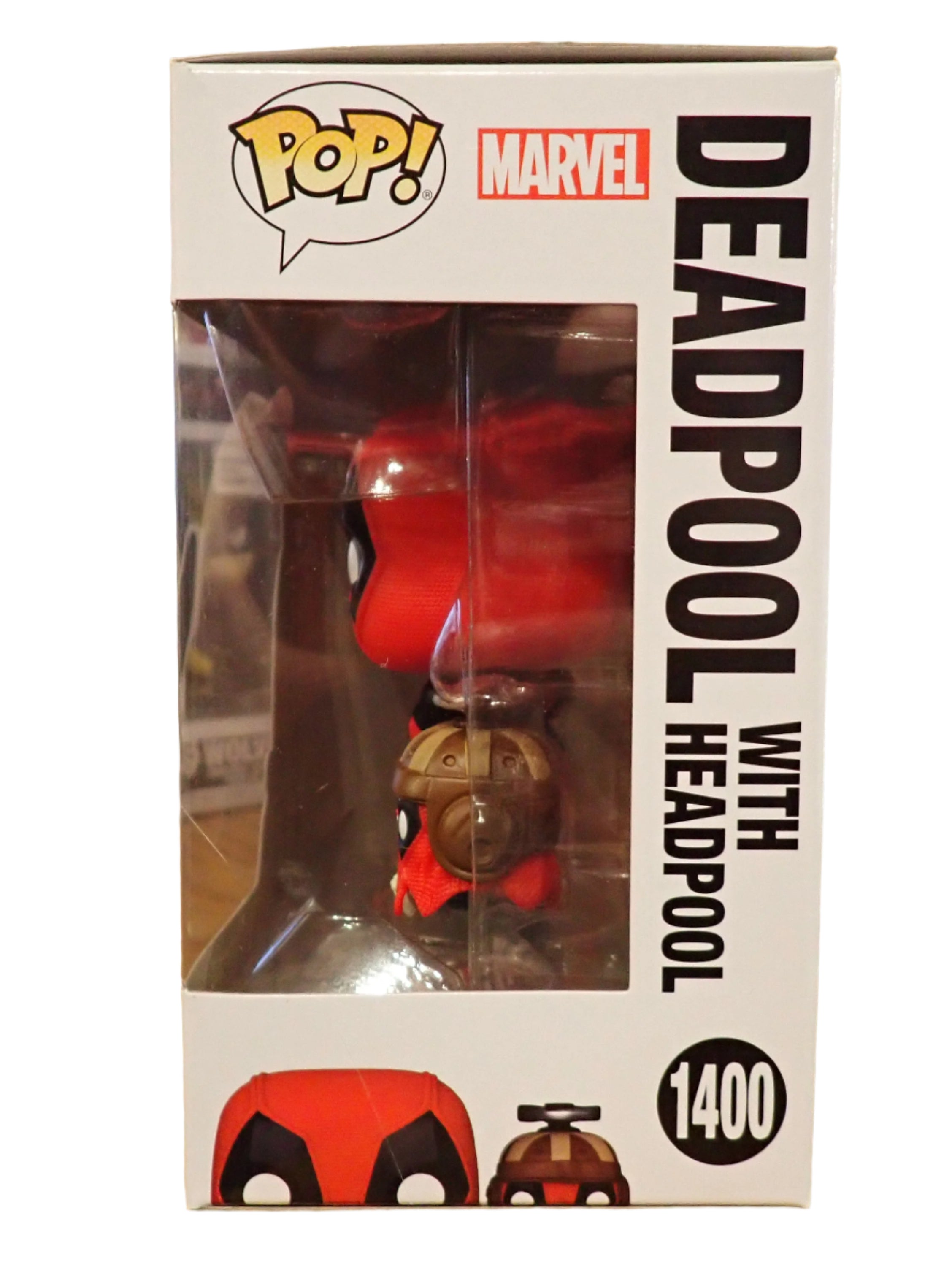 Deadpool w/ Headpool - POP! #1400